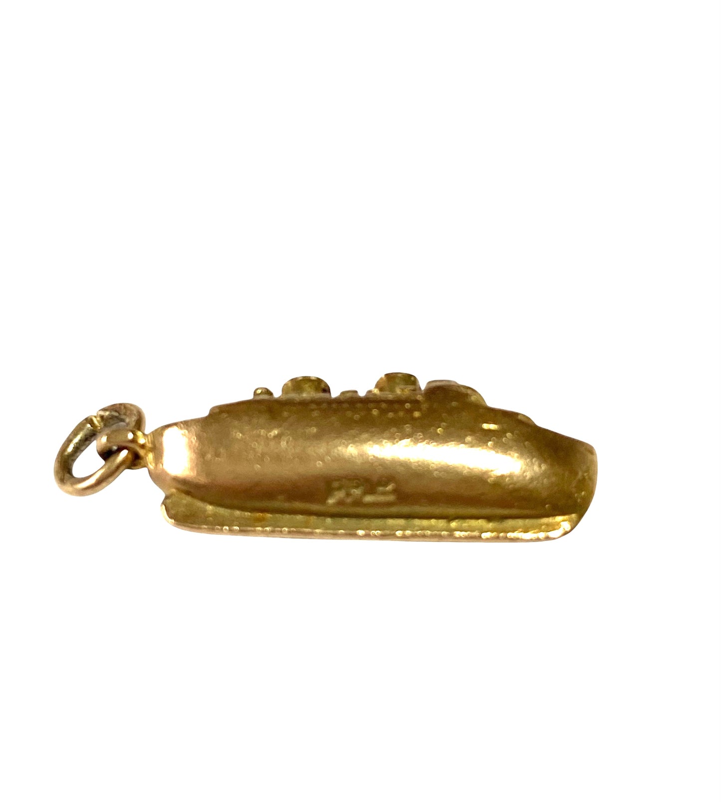 9ct vintage cruise liner charm circa 1958 (3.1g)