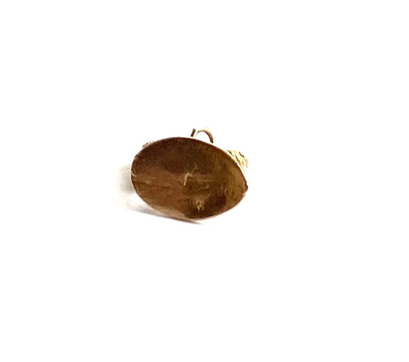 9ct vintage kiwi charm gold