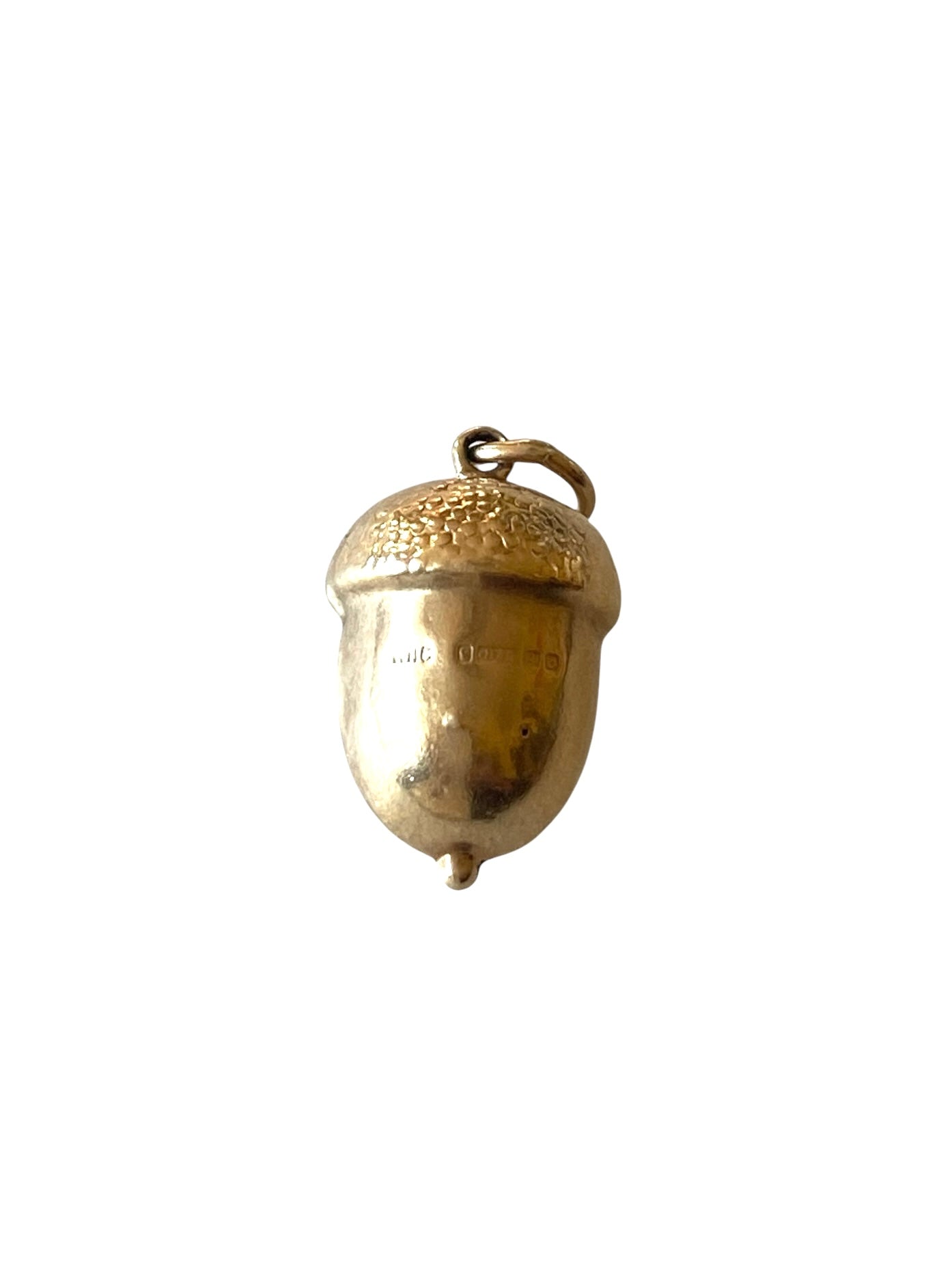 9ct acorn charms circa 1963 by WHC