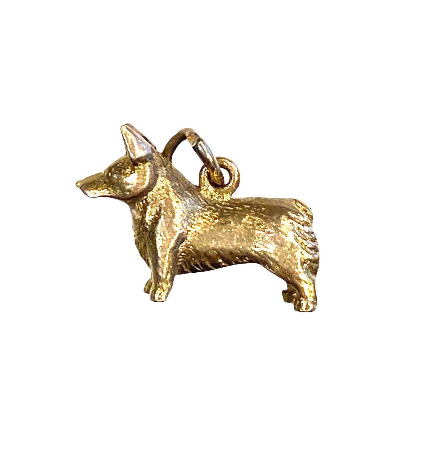 9ct vintage corgi charms / 2.7g circa 1955