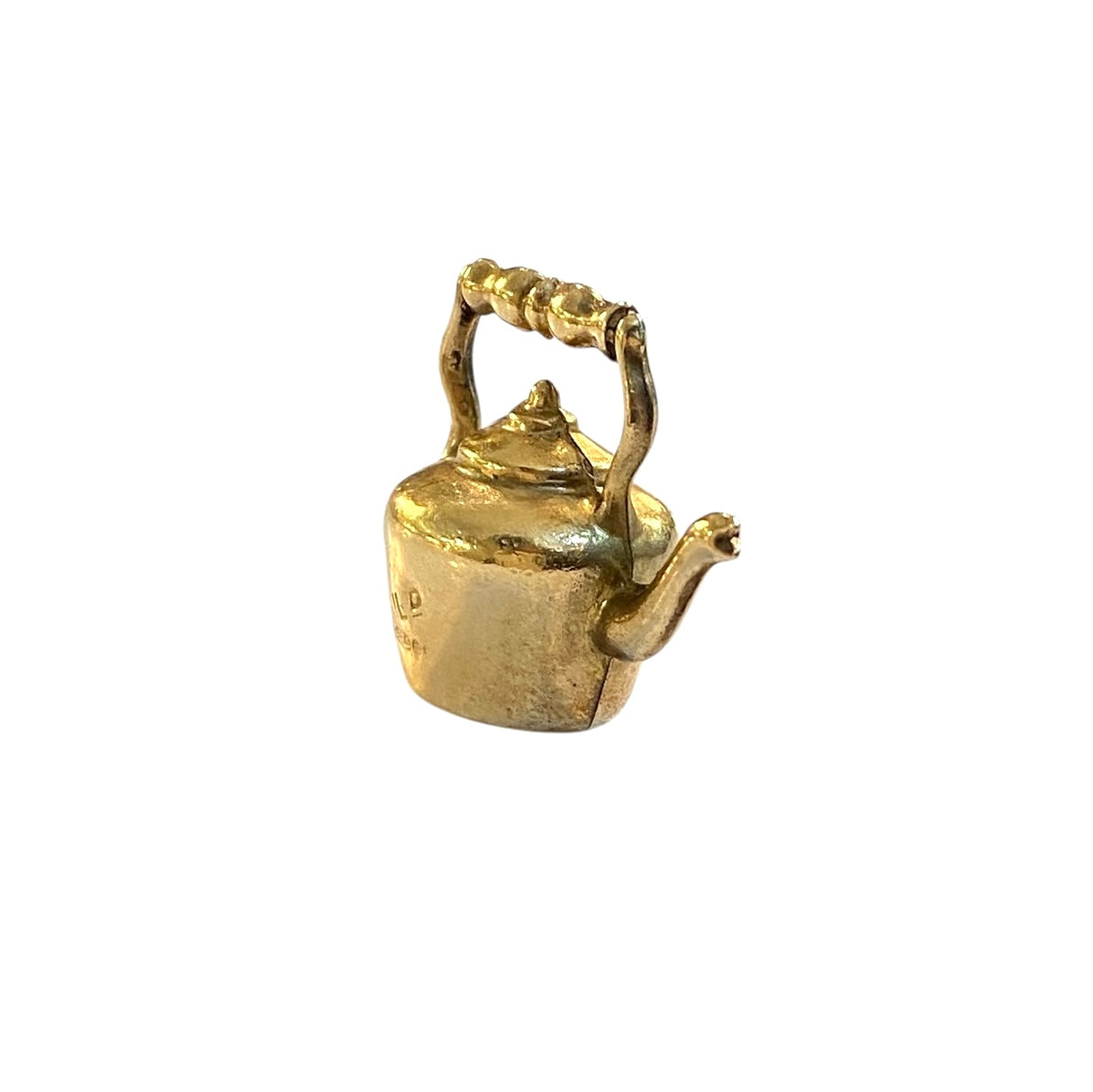 9ct vintage teapot charm circa London 1967