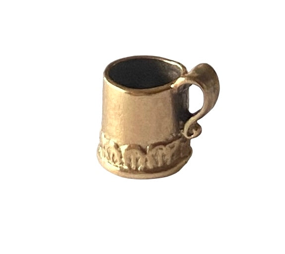 9ct vintage tankard charm circa 1959