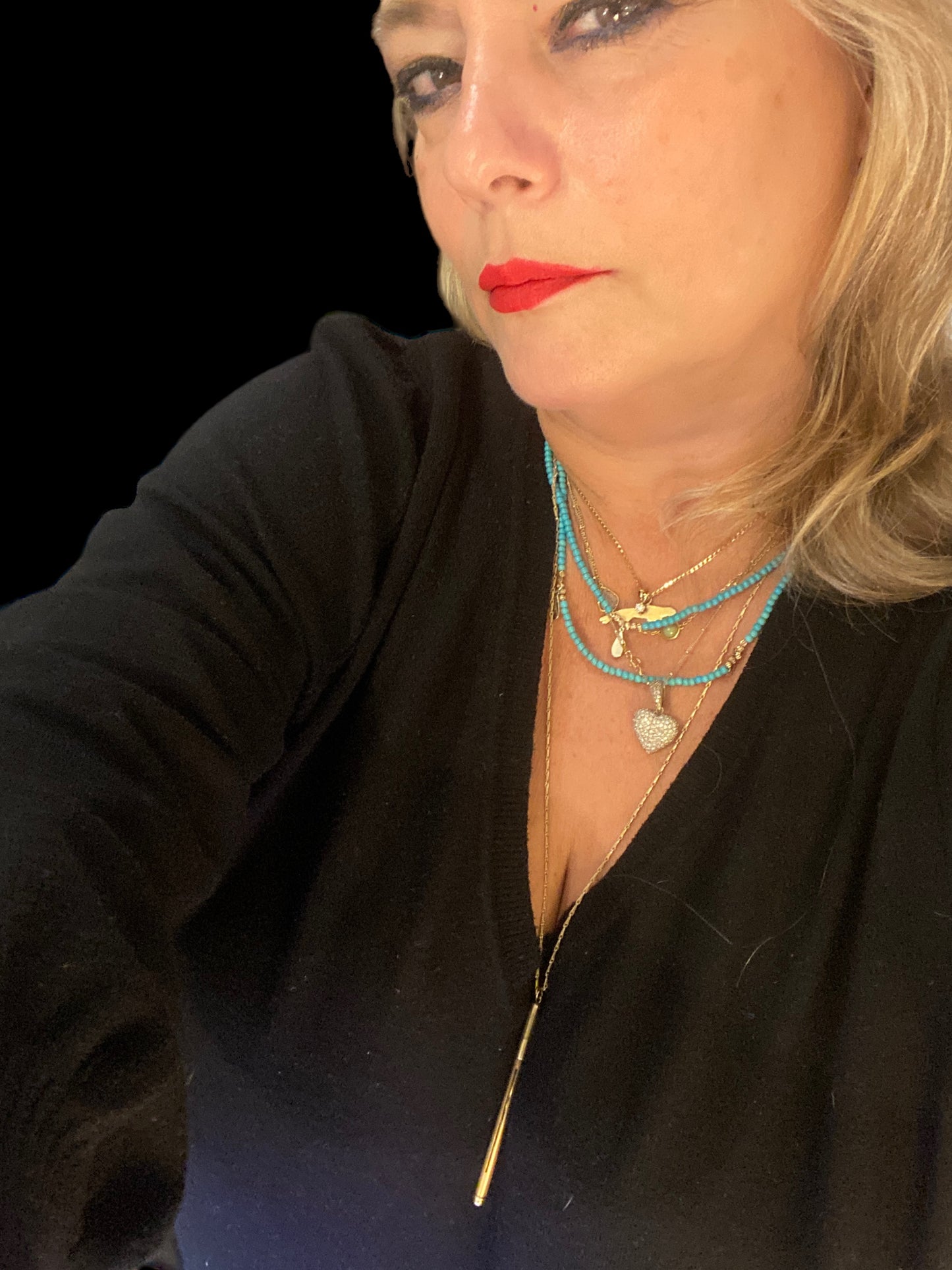 9ct vintage swizzle stick circa 1958 by Aspreys & co