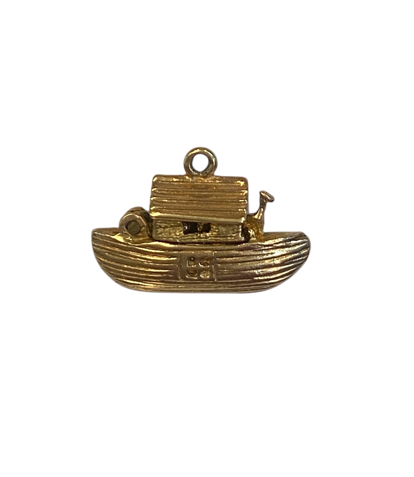 9ct vintage opening noahs ark charm 3.9g