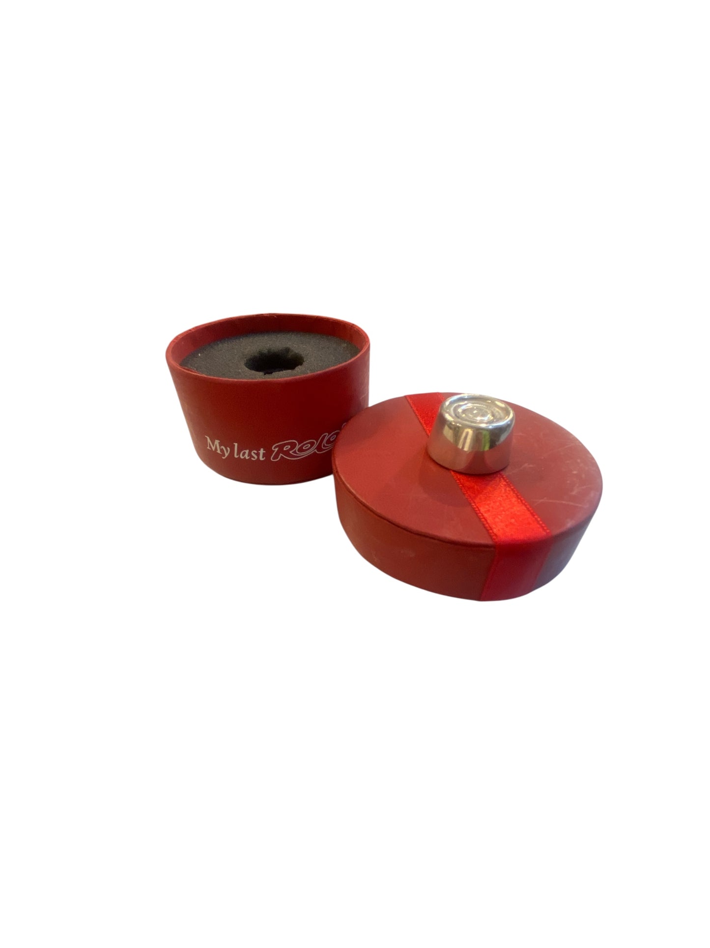 925 solid silver roll chocolate gift. 16g