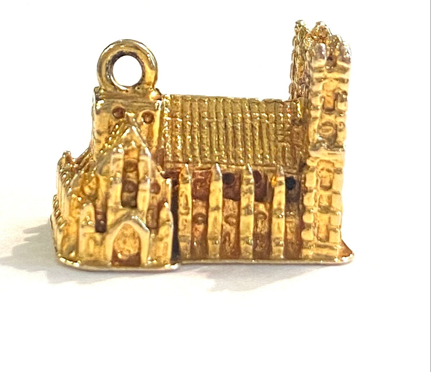 9ct vintage westminster abbey charm maker ppld