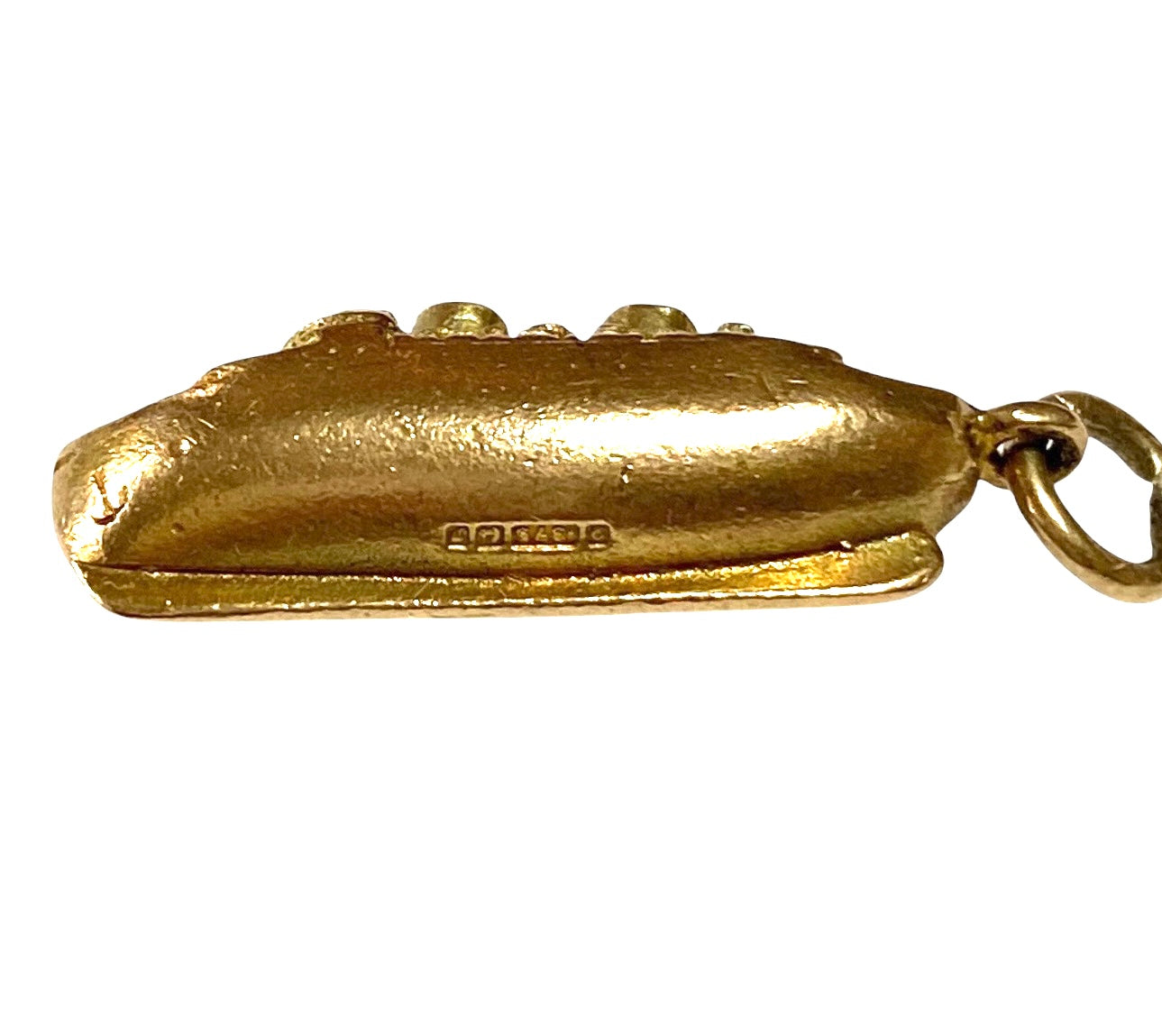 9ct vintage cruise liner charm circa 1958 (3.1g)
