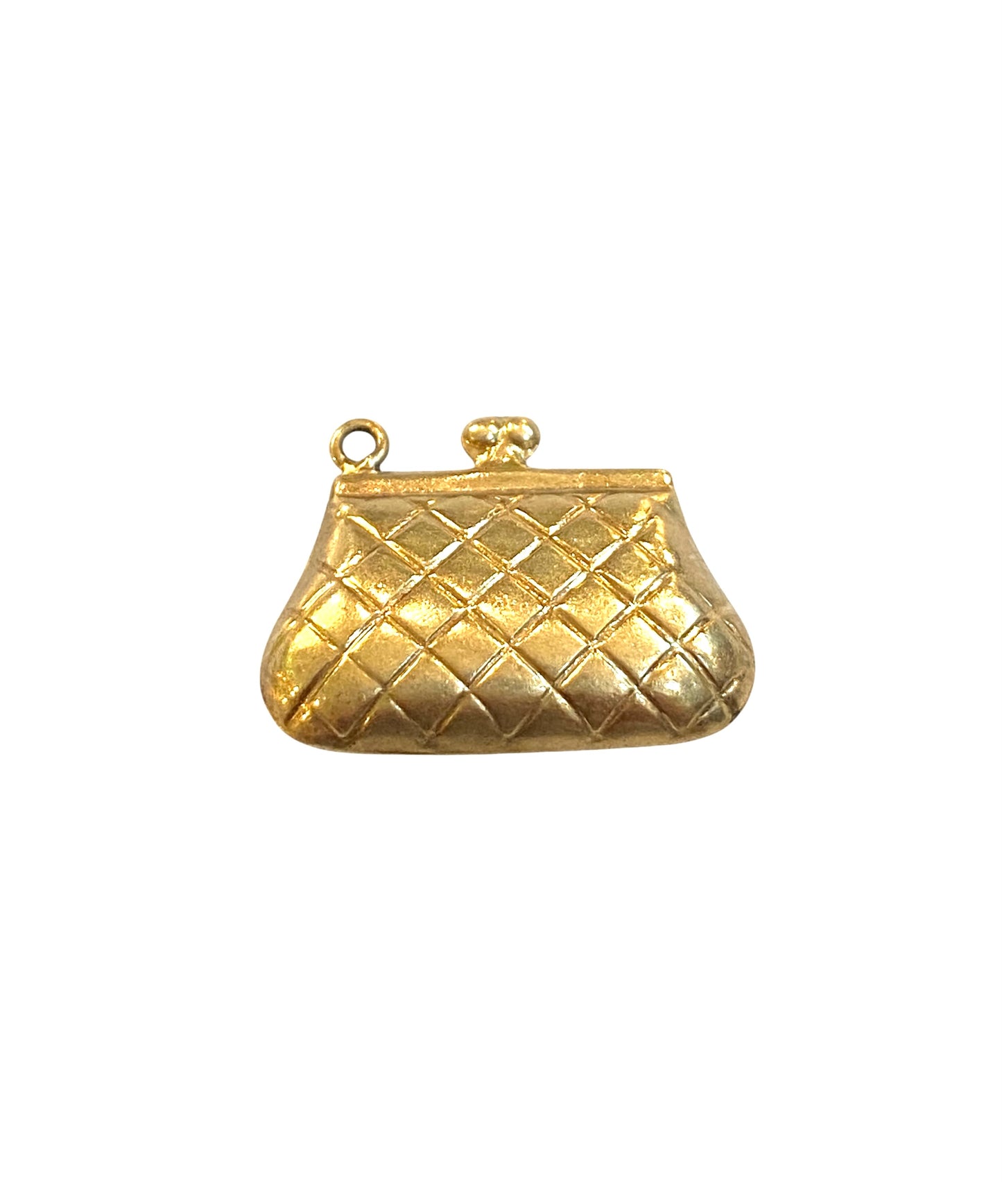 9ct vintage purse charm by WHC circa 1973
