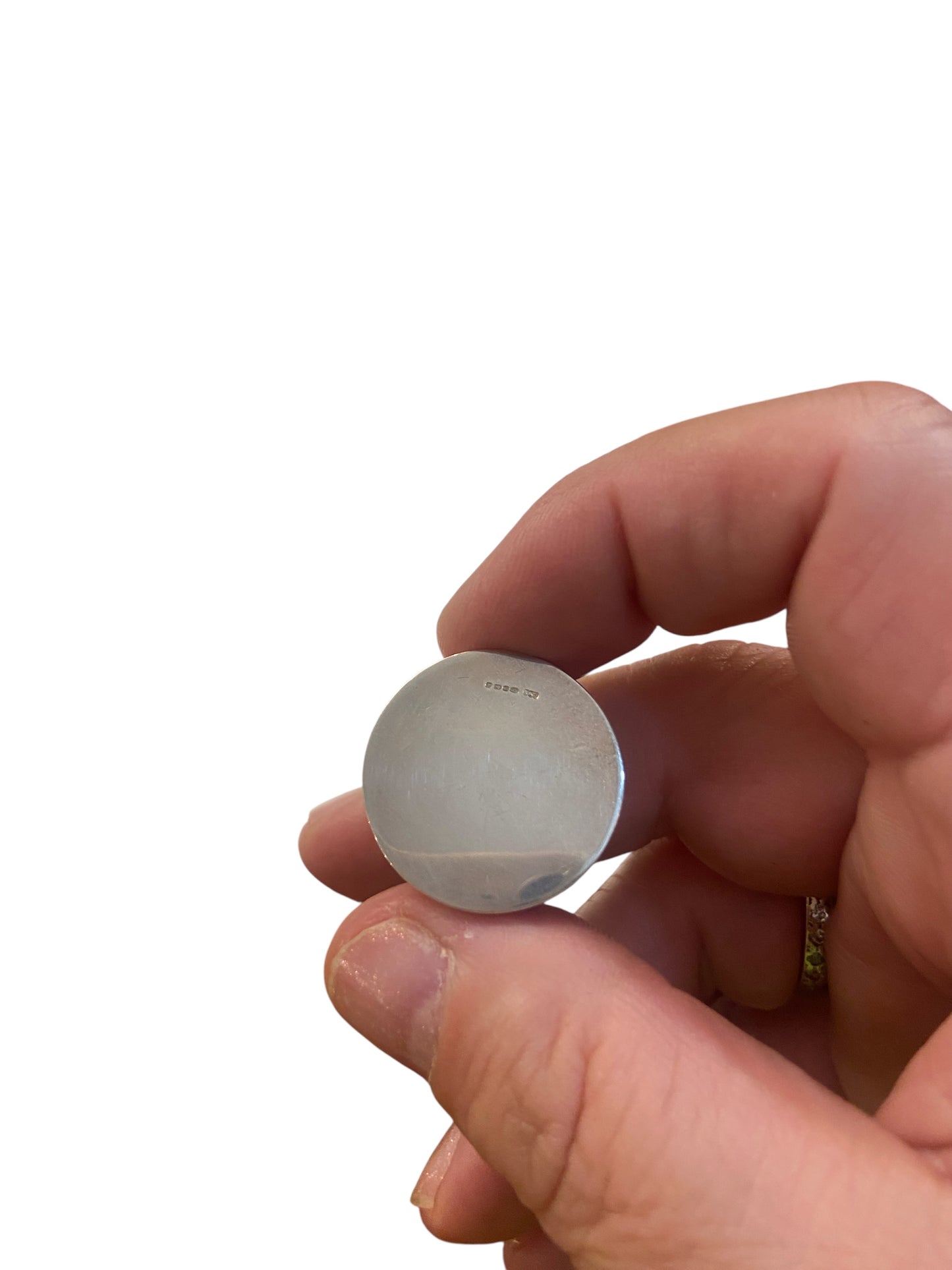 925 solid silver roll chocolate gift. 16g