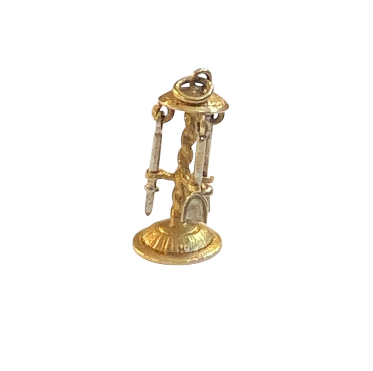 9ct vintage companion set charm, circa 1989