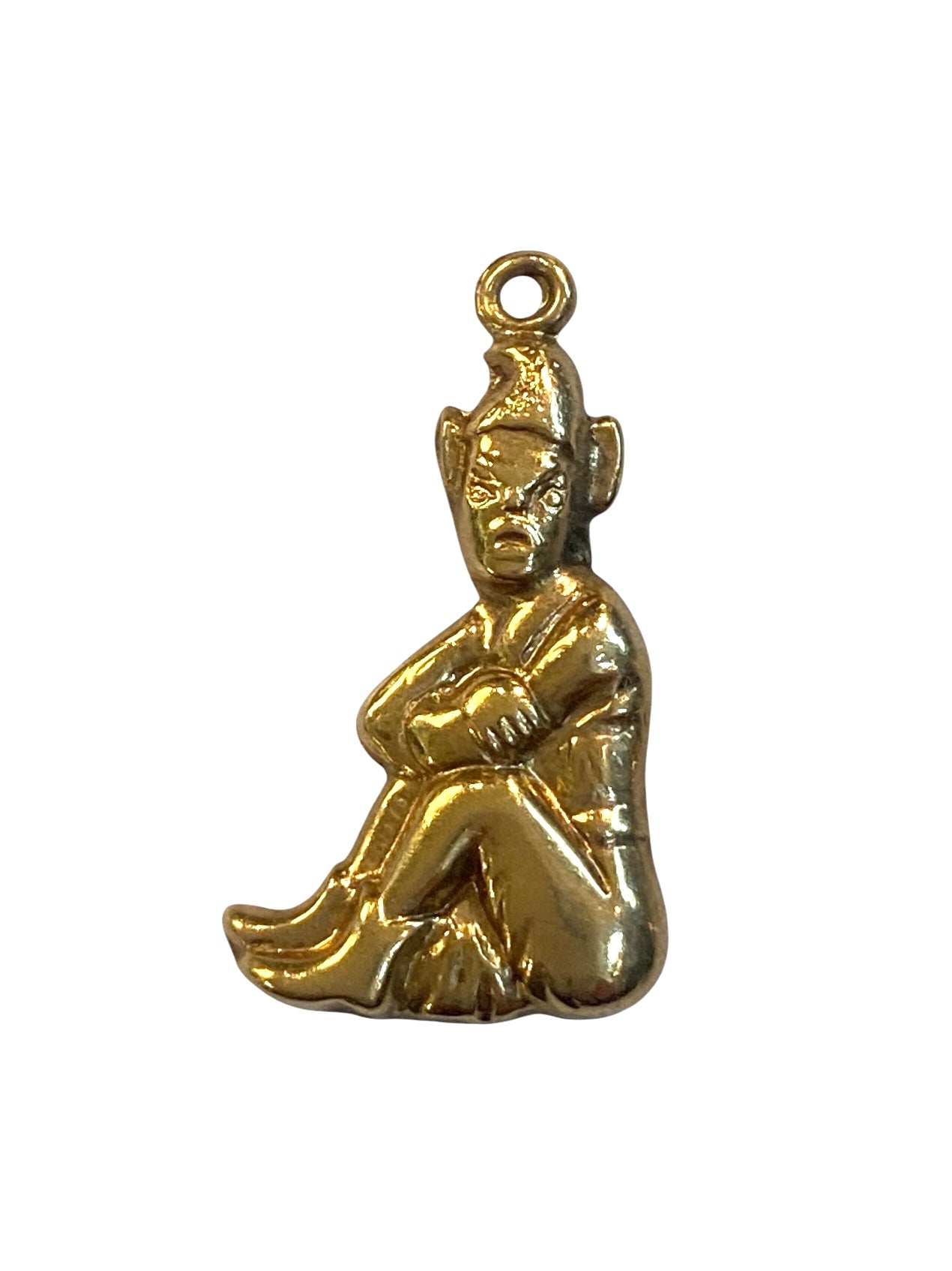 9ct vintage pixie charm circa 1960 Chester