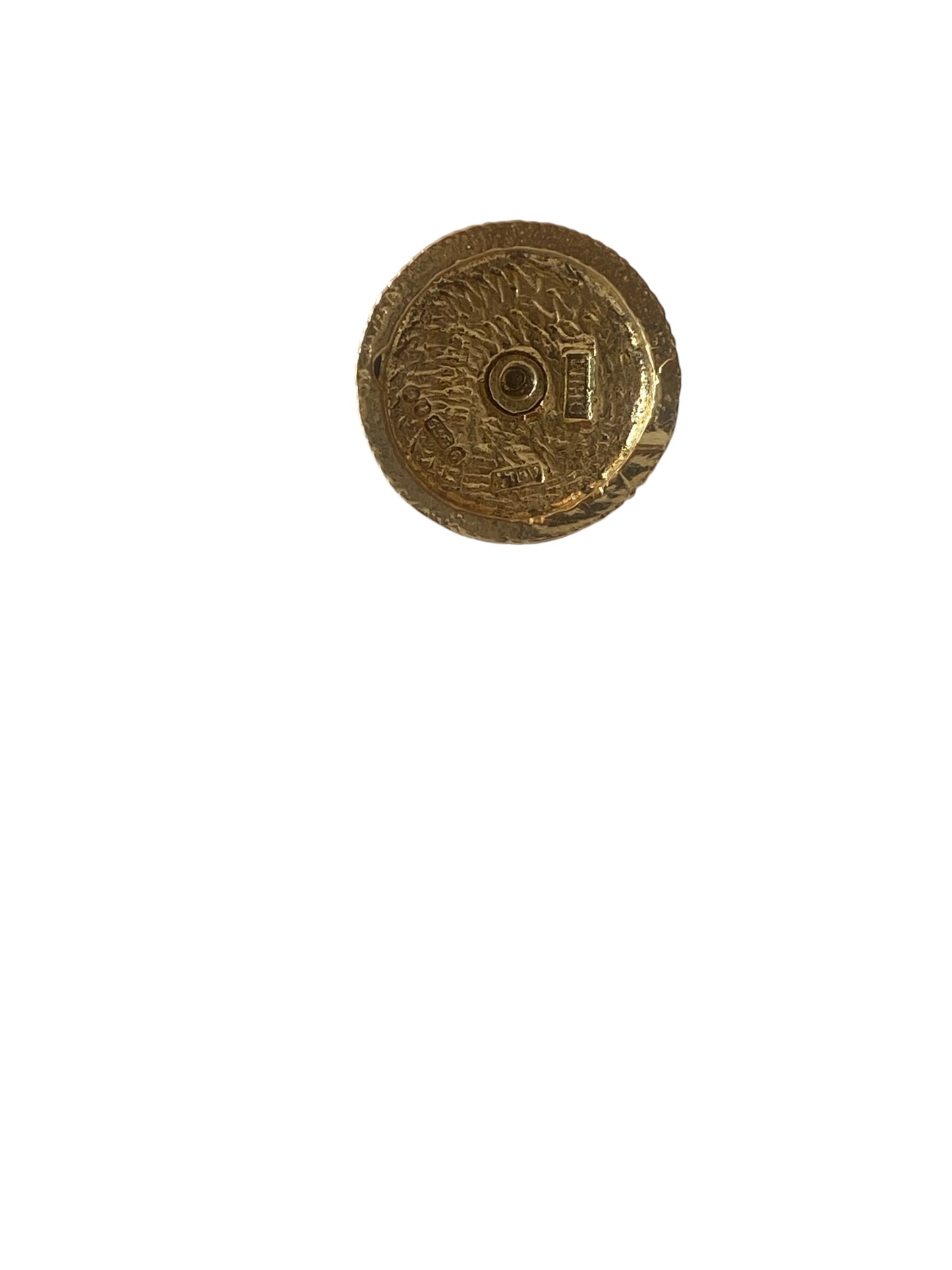 9ct vintage carouse charm. circa 1964 stamped 'CHIM'