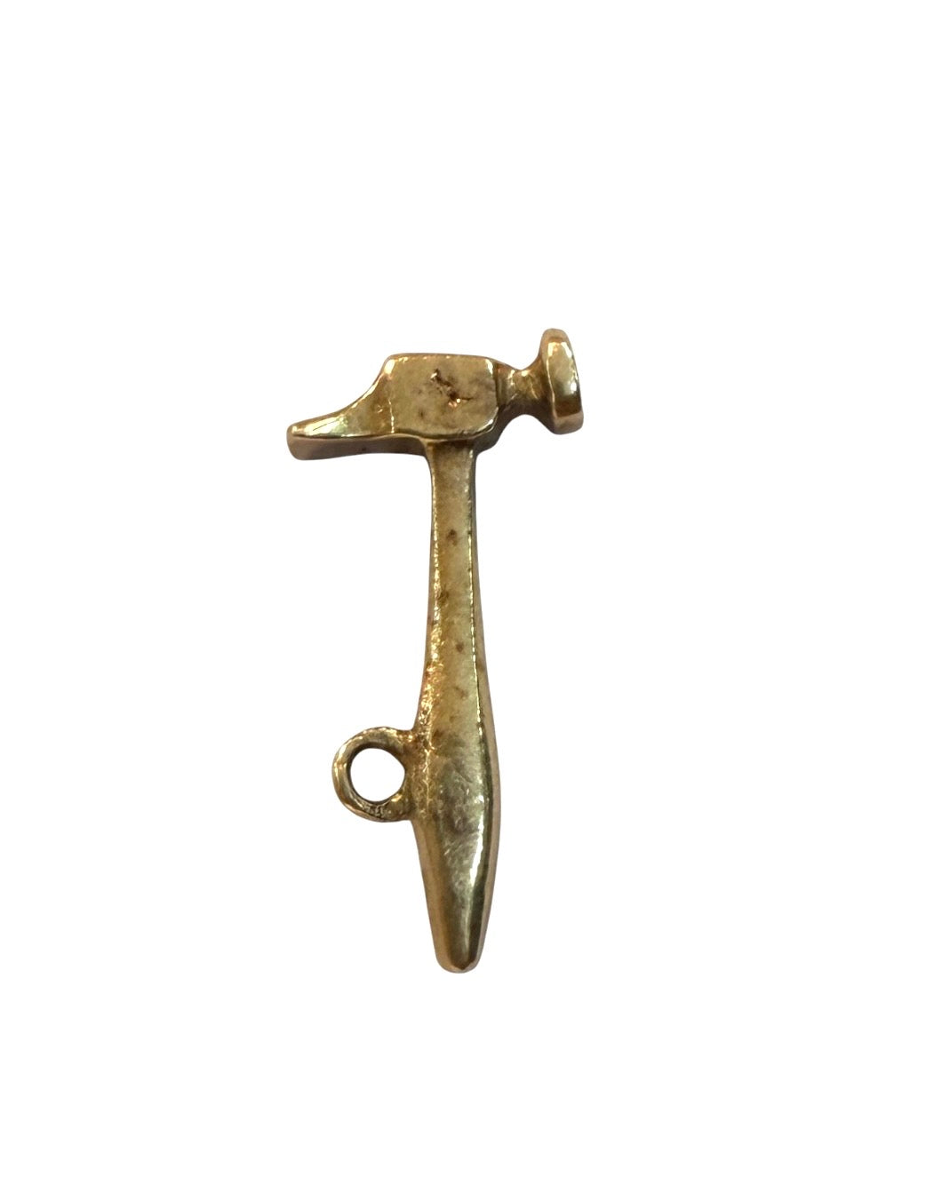 9ct vintage hammer charm 1.0g