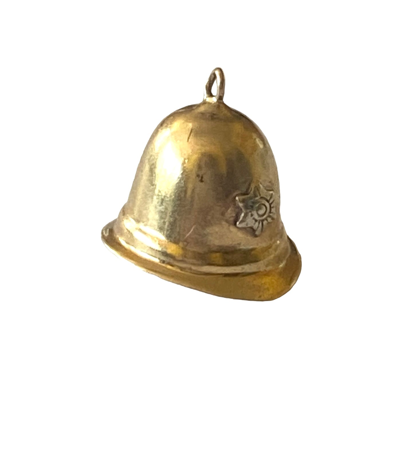 9ct vintage police helmet circa 1963. by WHC