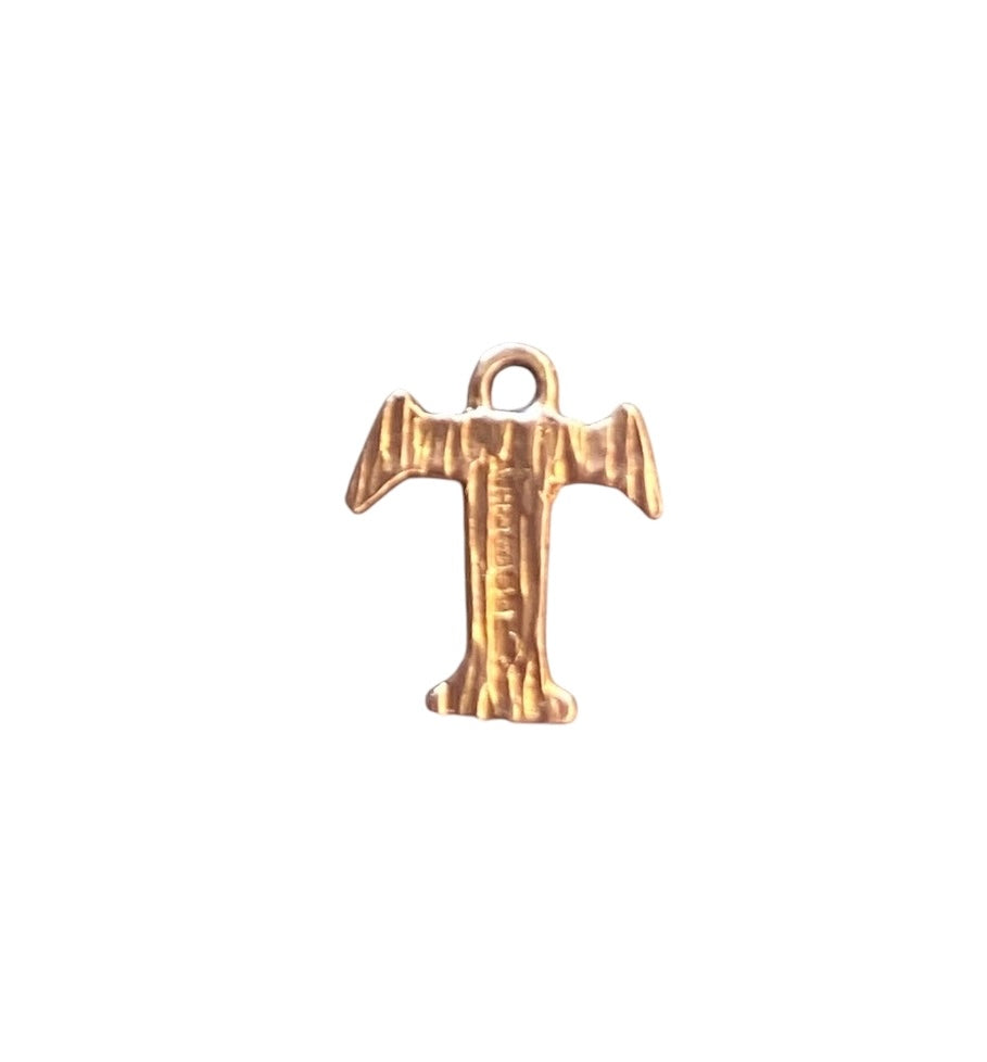9ct pre owned initial "T"