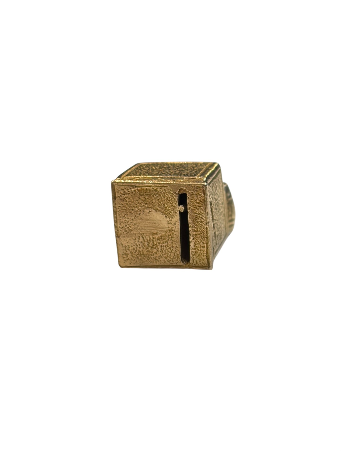 9ct vin tage bartender charm circa 1952 by ppld