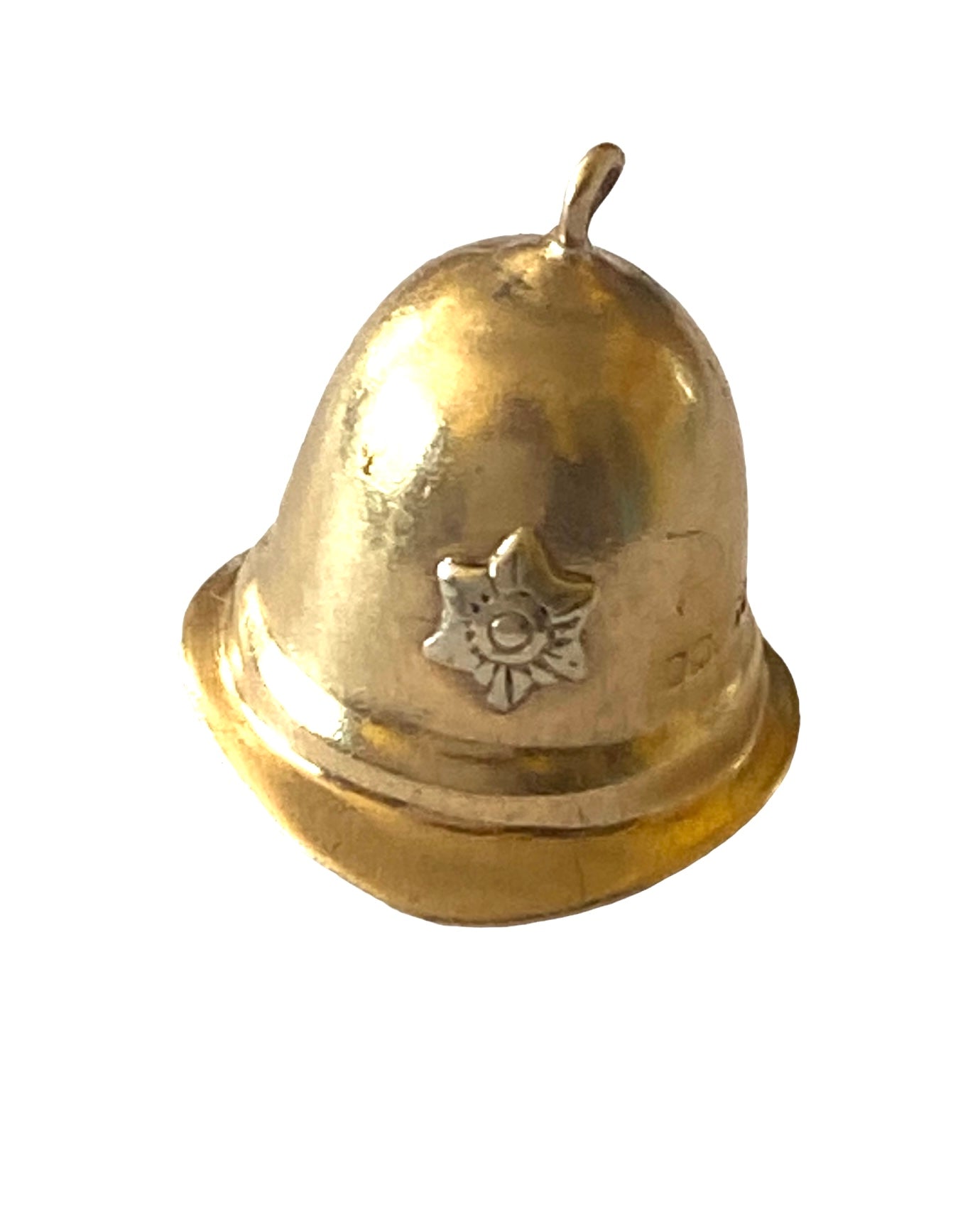 9ct vintage police helmet circa 1963. by WHC