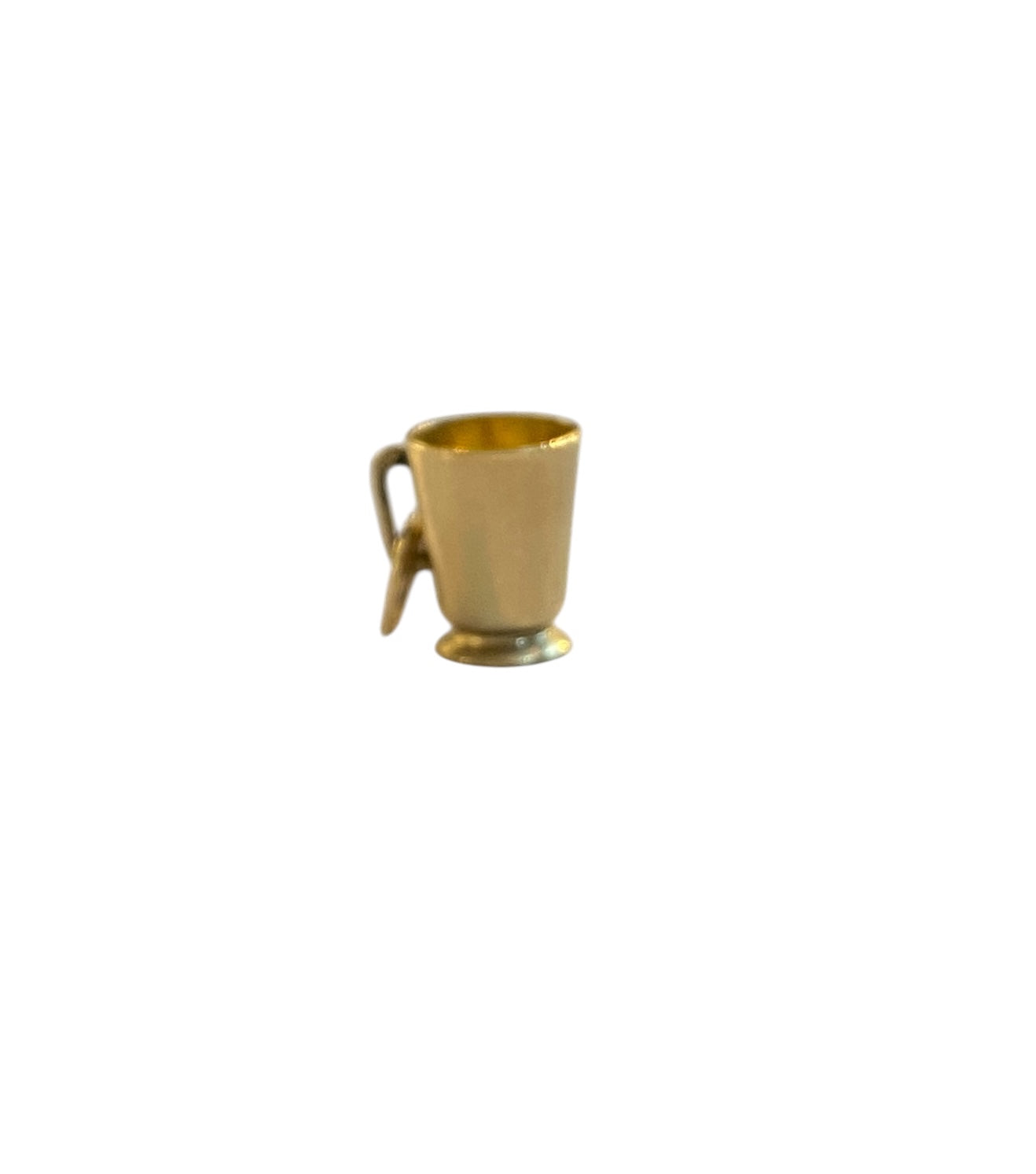 9ct vintage small cup, circa 1969 by WHC