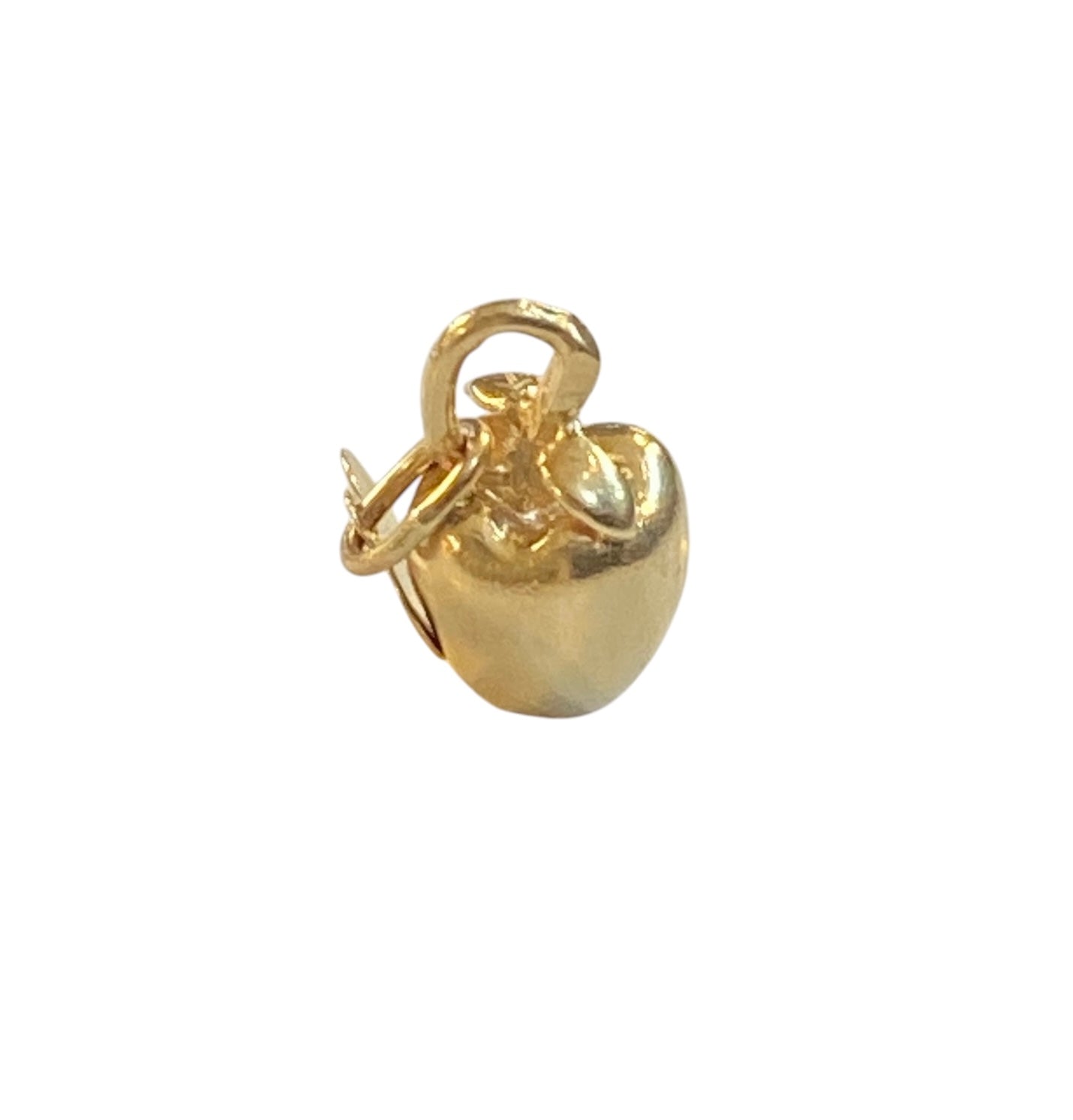 14ct vintage apple charm, Big Apple, New York