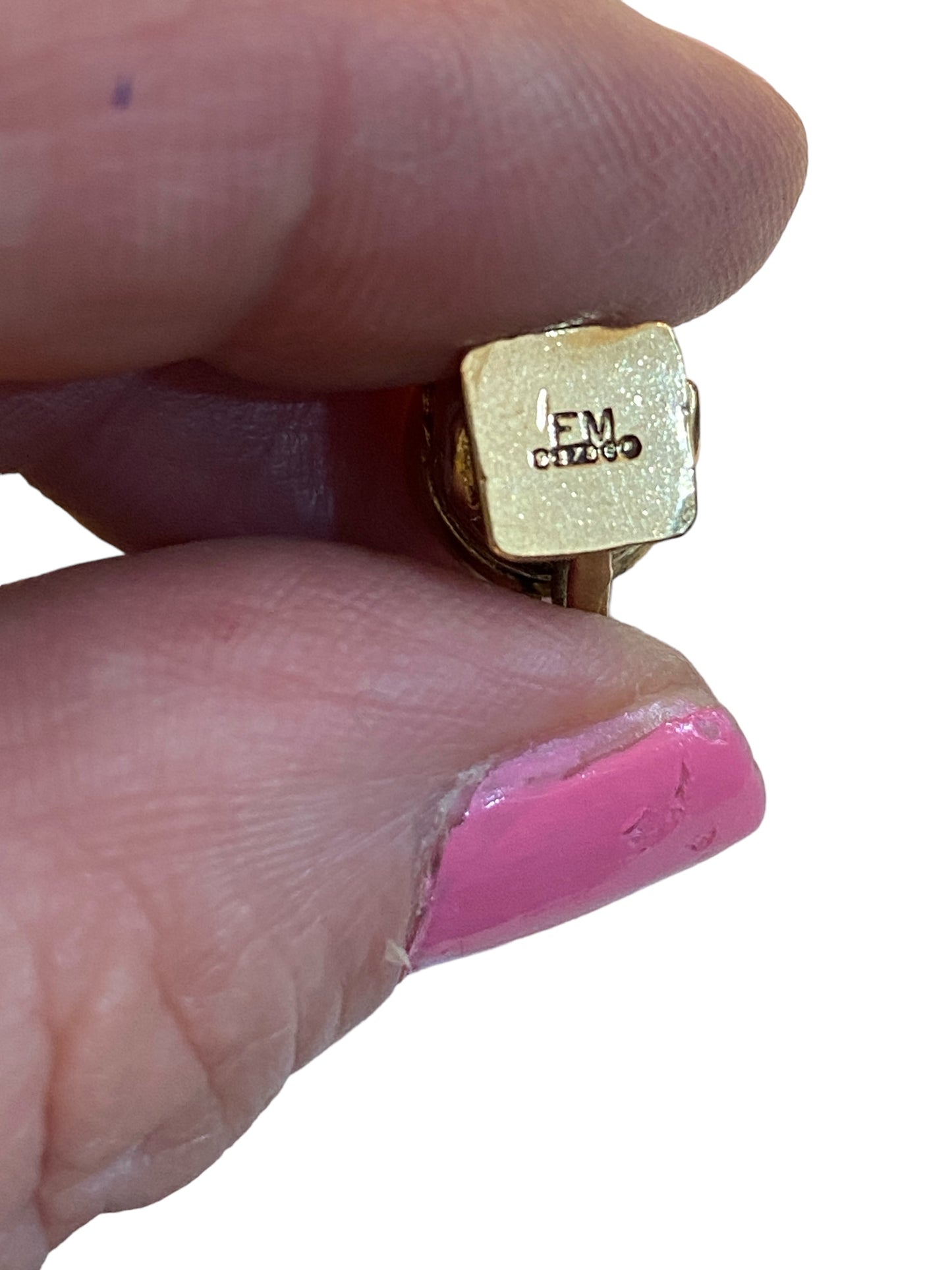 9ct vintage gold Winston church toby jug charm circa 1960 4.2g