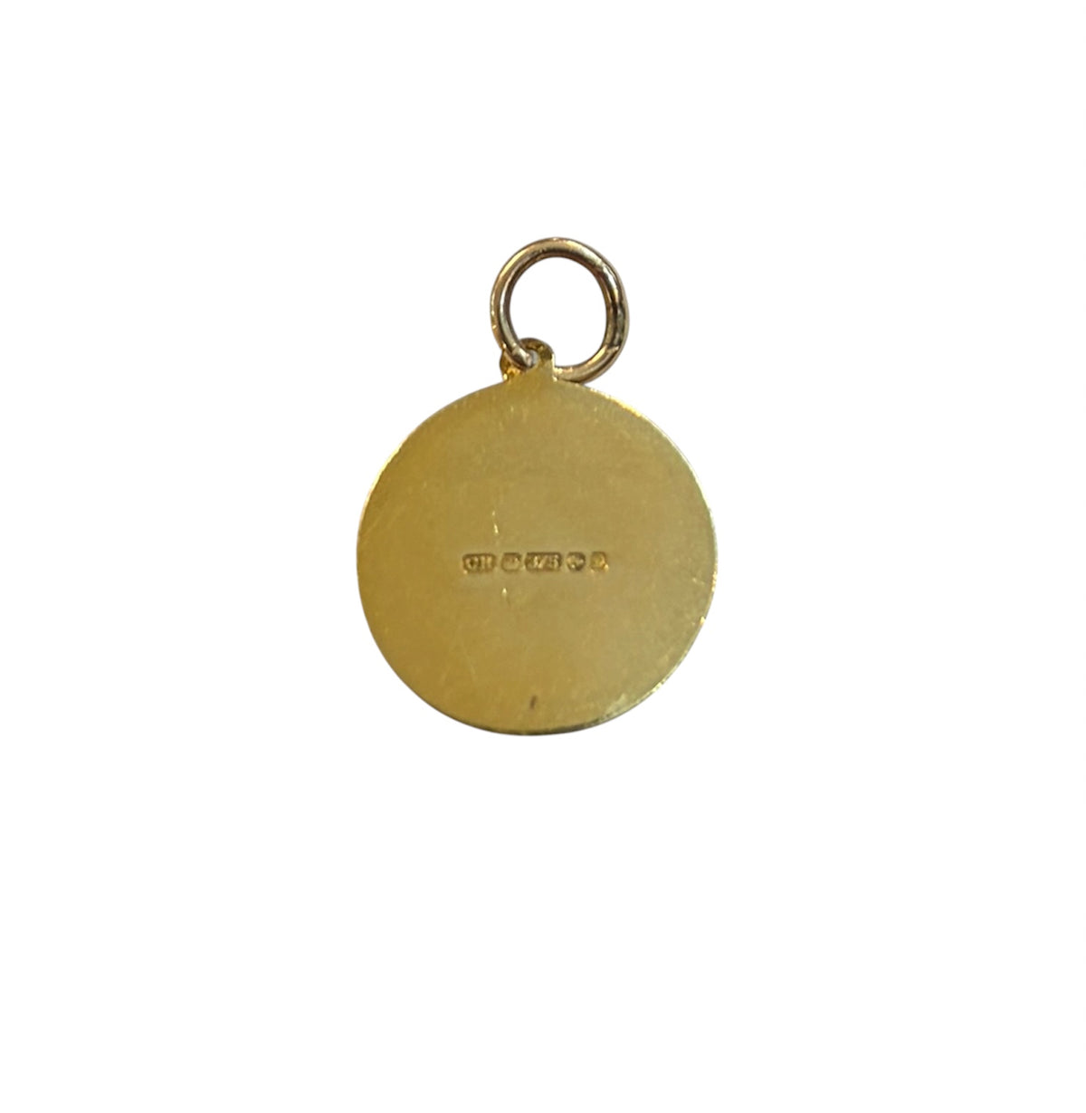 9CT VINTAGE SAGITTARIUS CHARM / PENDANT CIRCA 1978 1.75G