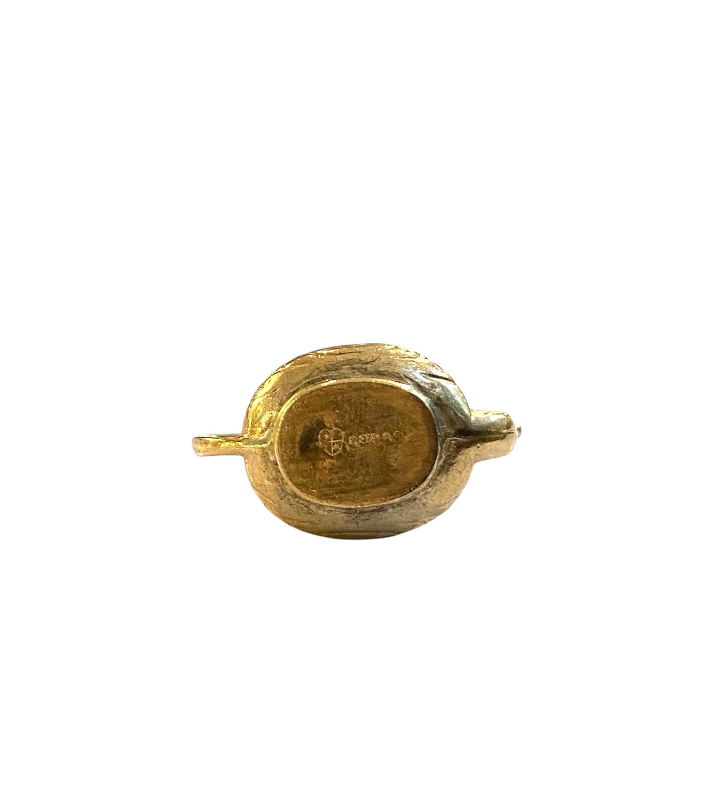 9ct vintage coffee pot charm circa 1970
