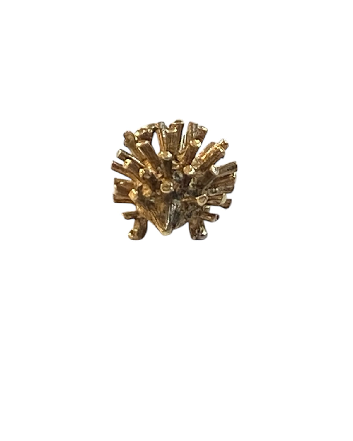 9CT VINTAGE !!!!!!!TINY!!!!! HEDGEHOG CHARM 1.0G