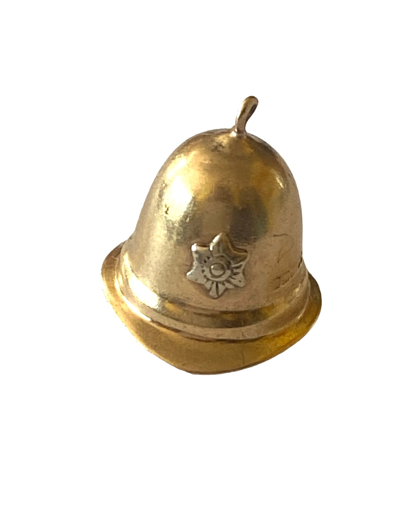 9ct vintage police helmet circa 1963. by WHC