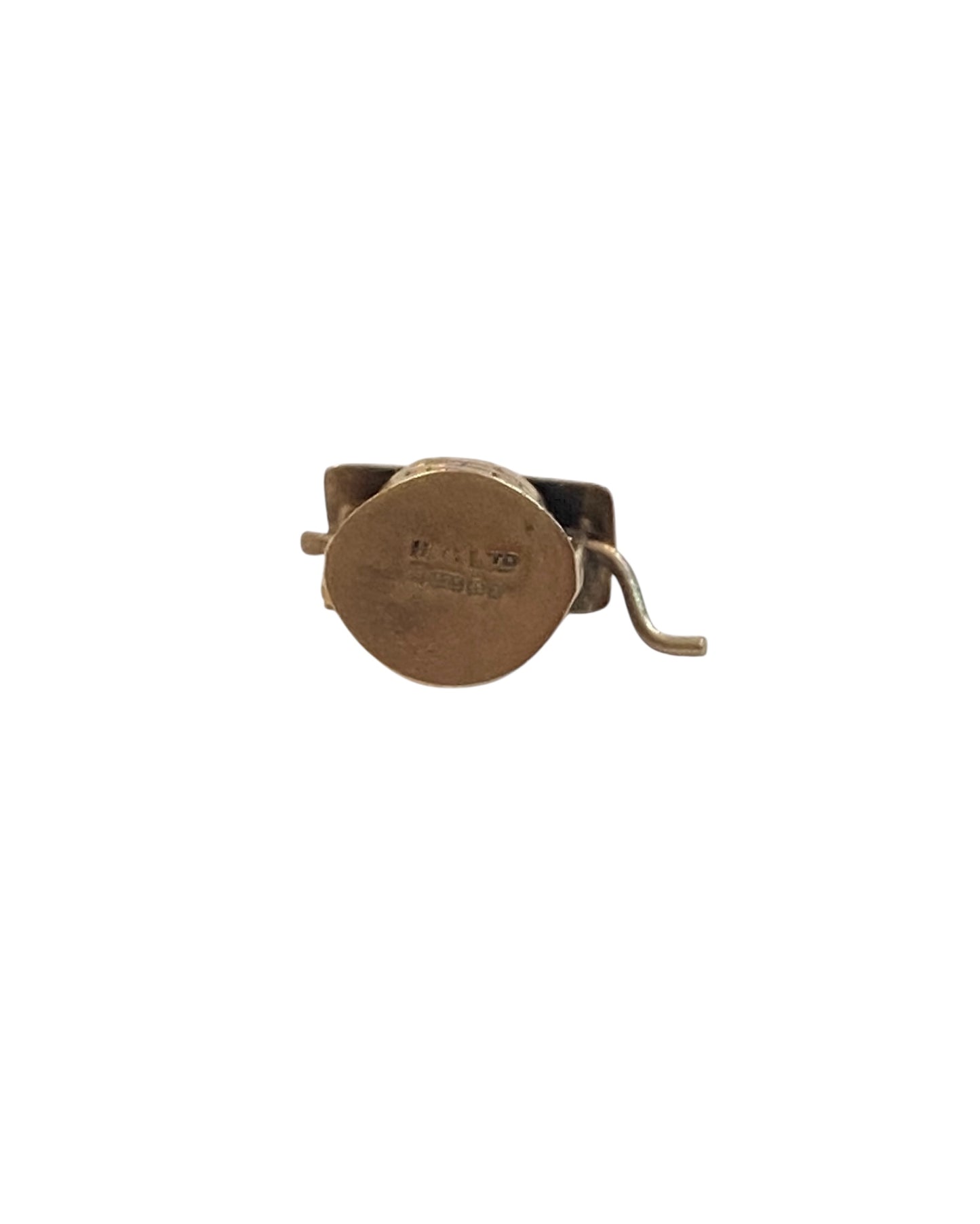 9ct vintage wishing well charm, articulated circa 1949