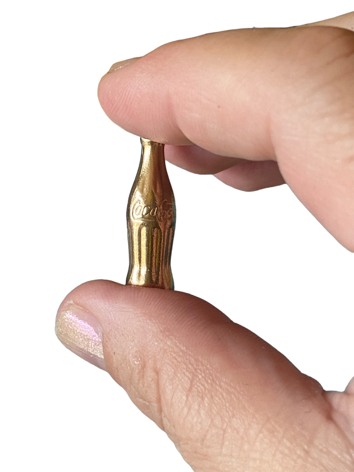 9ct vintage Coca Cola / coke bottle Large