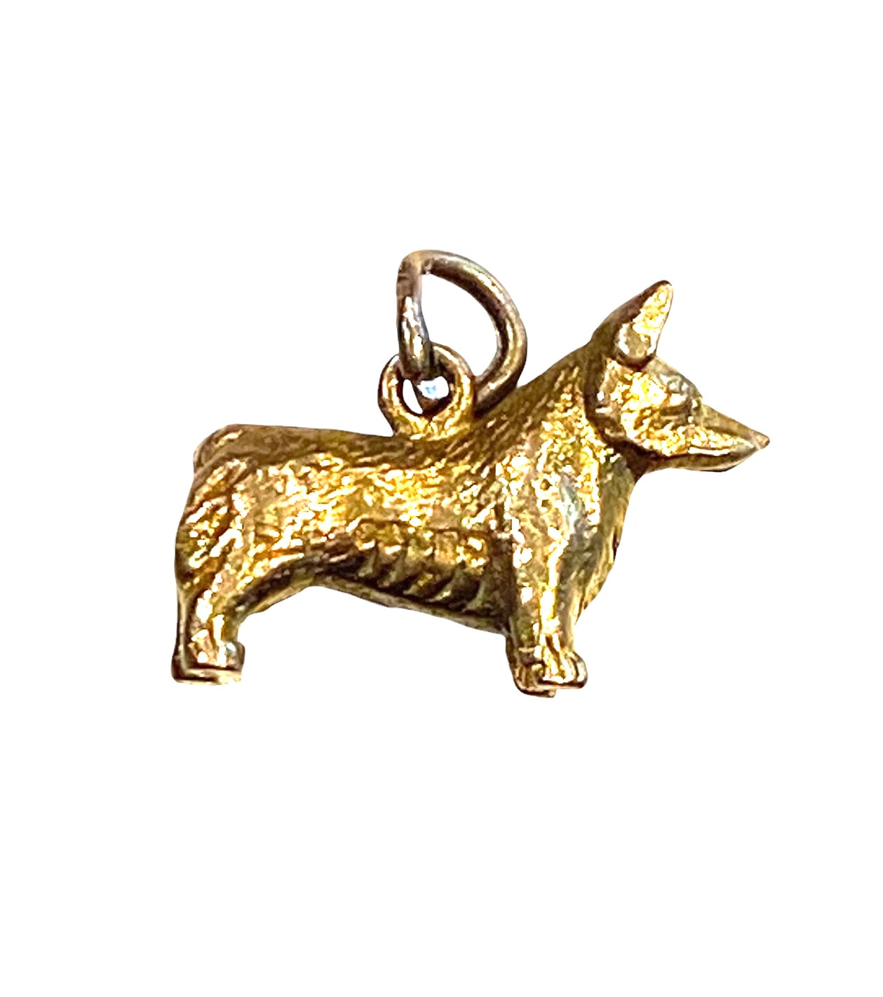 9ct vintage corgi charms / 2.7g circa 1955