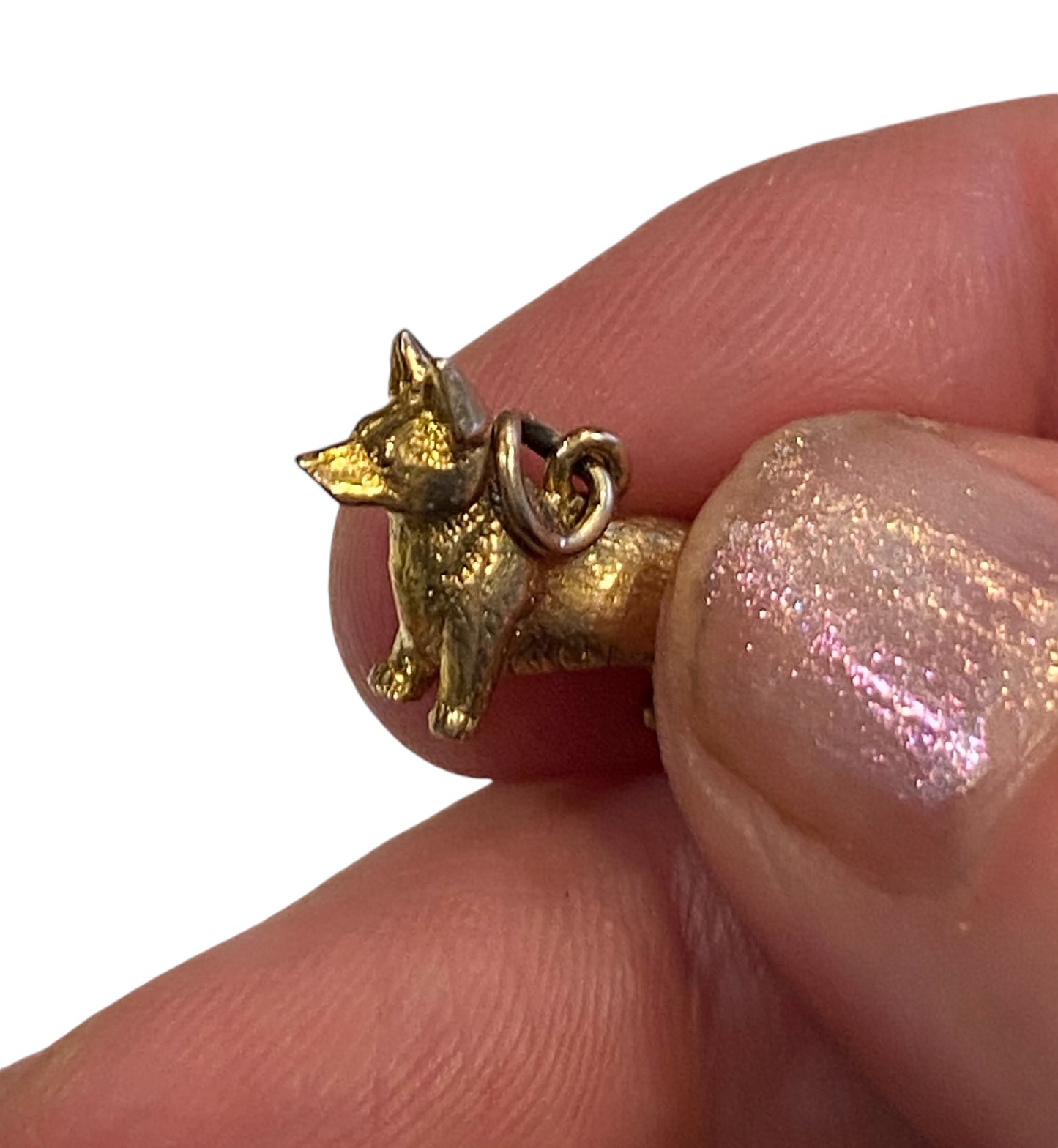 9ct vintage corgi charms / 2.7g circa 1955