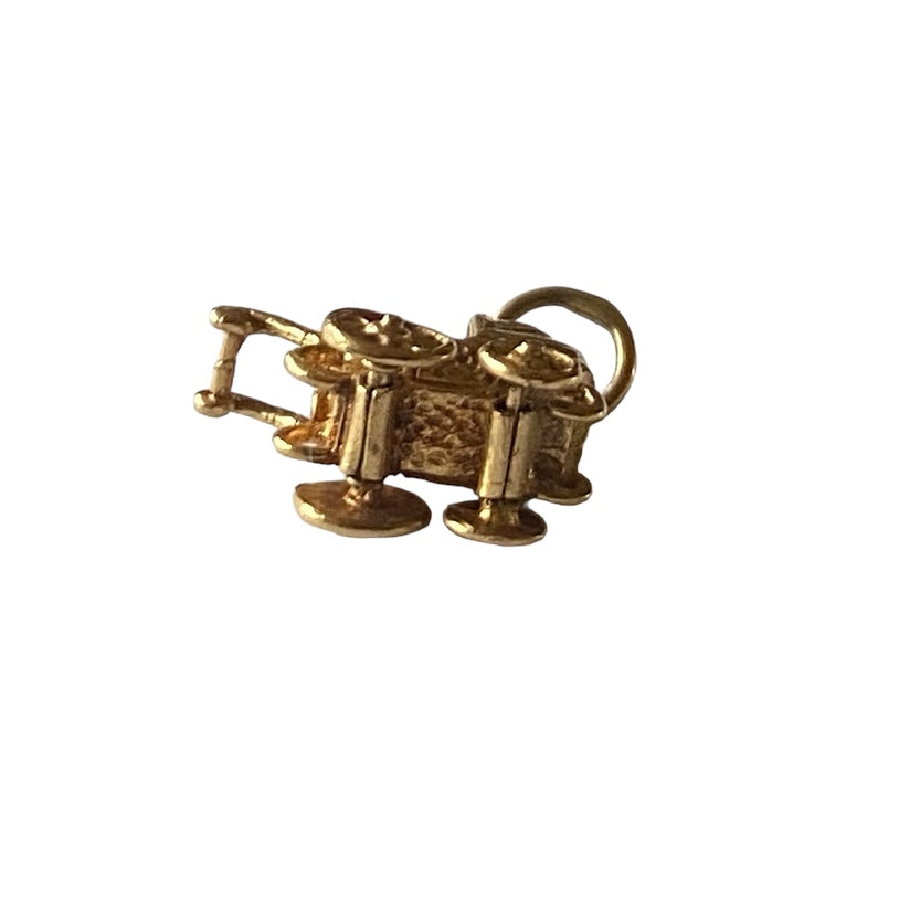 9ct vintage pram charm circa 1956