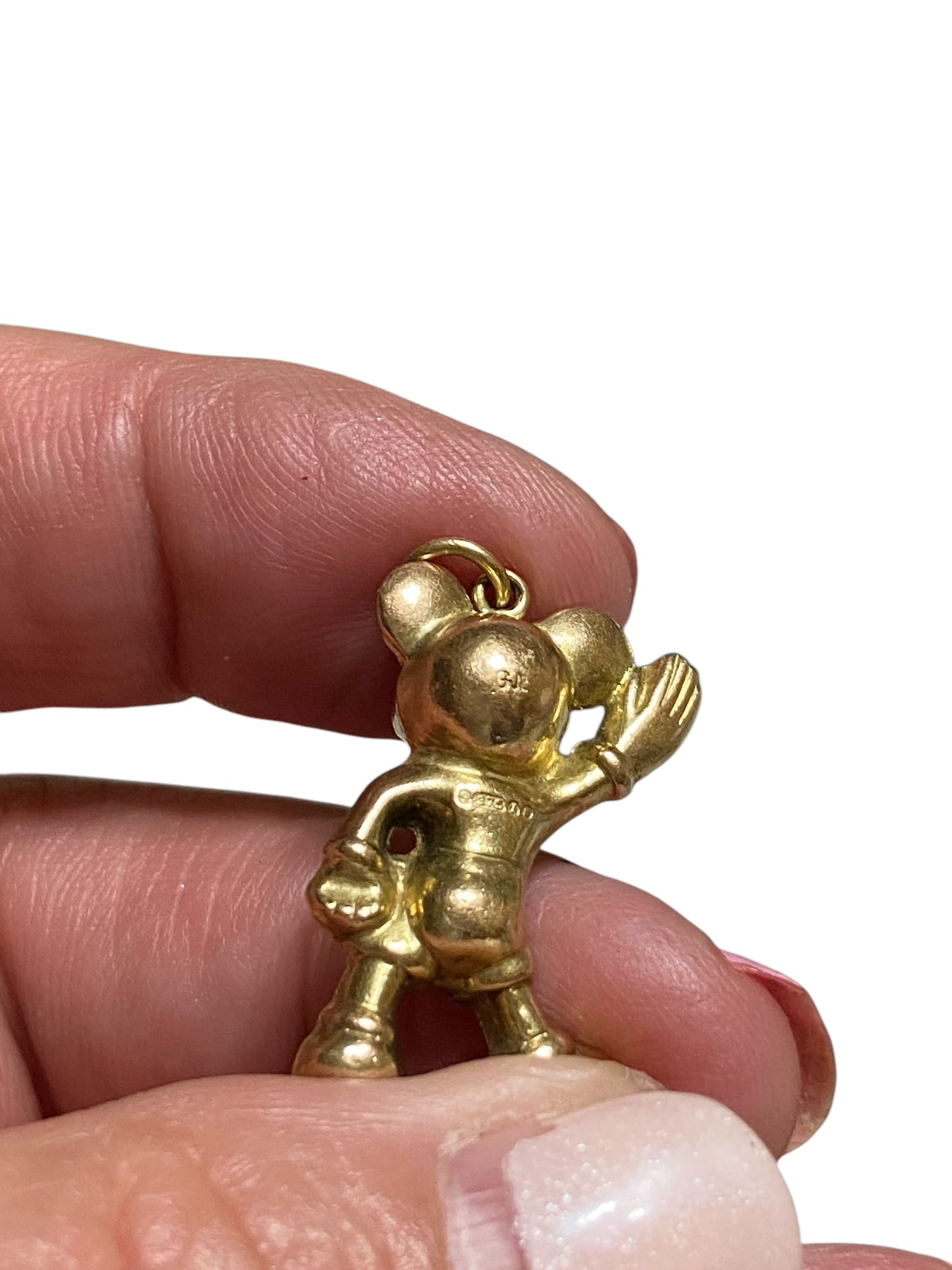 9ct vintage Mikey Mouse charm BY Georg Jensen circa 1966