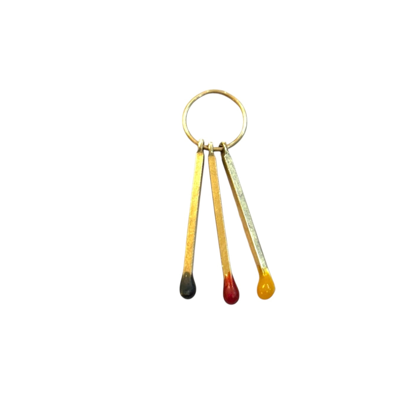 9ct pre owned matches charm pendant. 2.4g