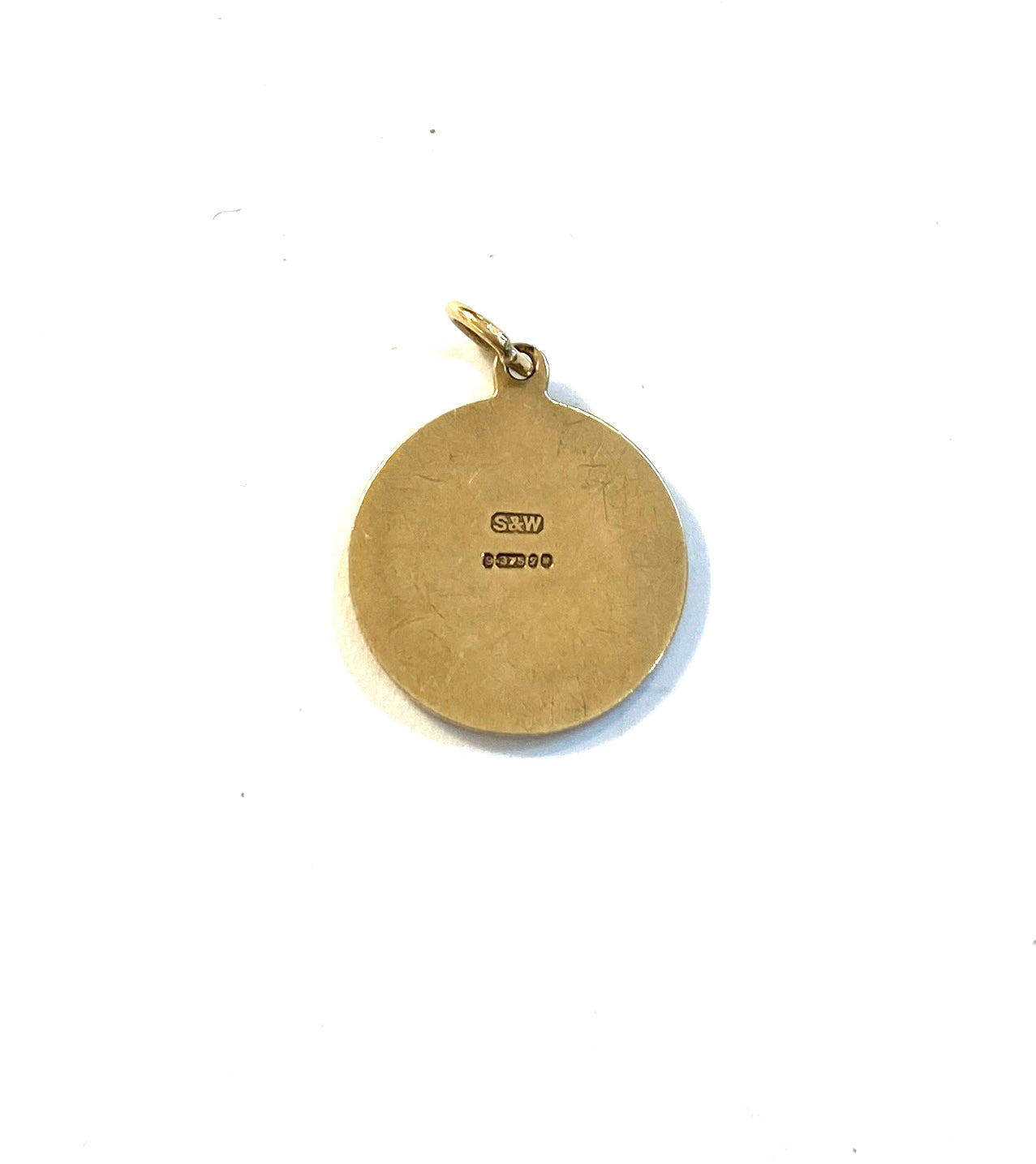 9ct 375 vintage Capricorn charm circa 1962