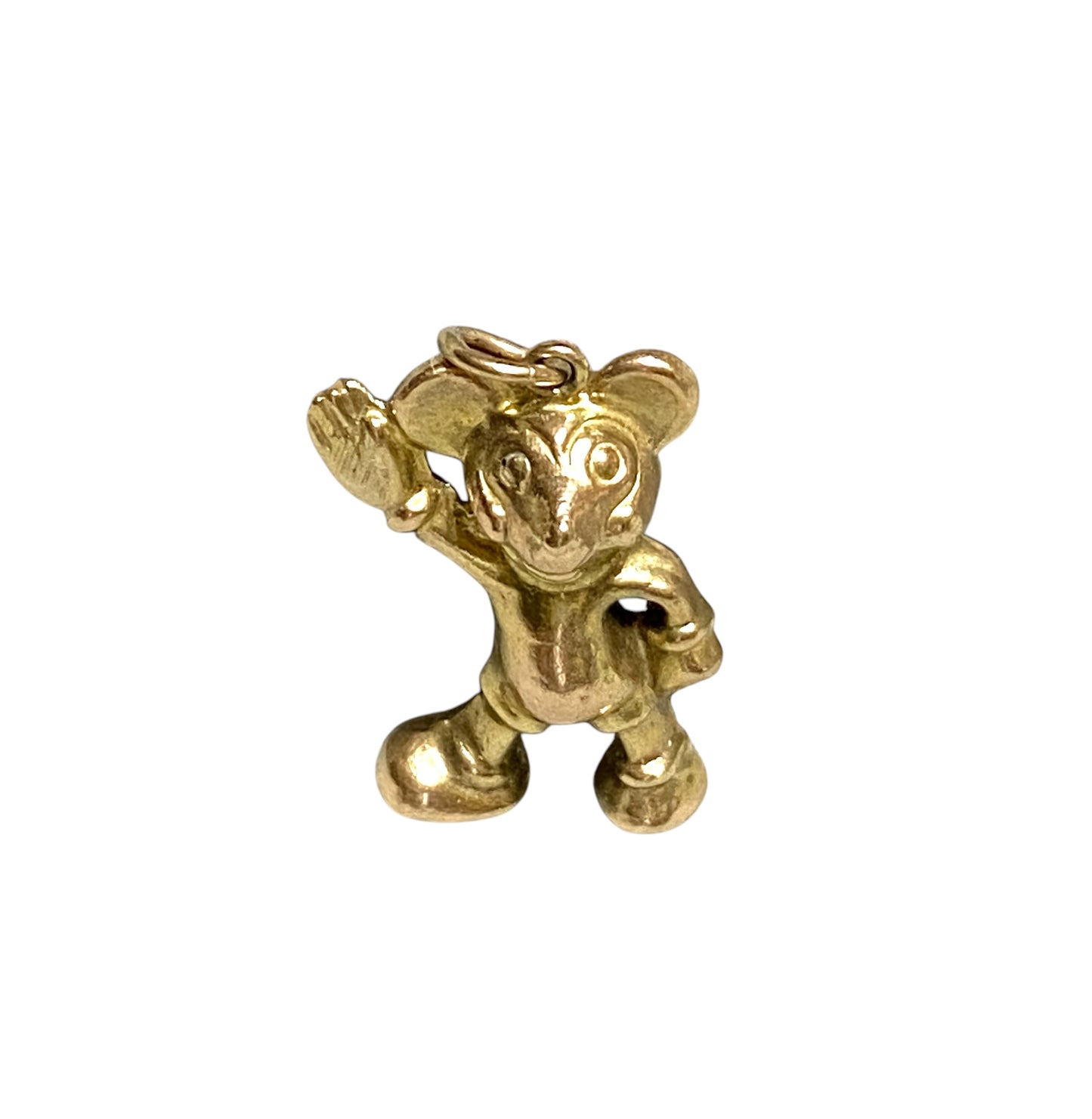 9ct vintage Mikey Mouse charm BY Georg Jensen circa 1966