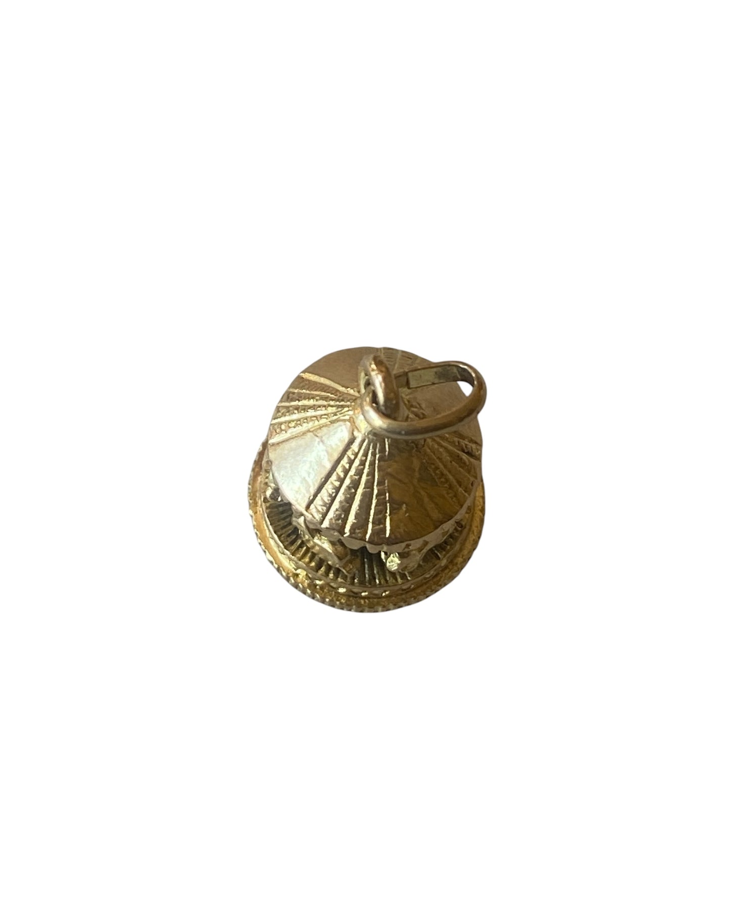 9ct vintage carouse charm. circa 1964 stamped 'CHIM'