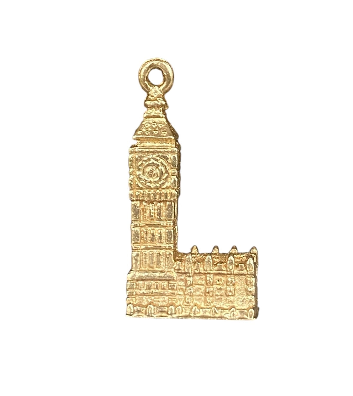 9ct vintage Big Ben charm circa 1960