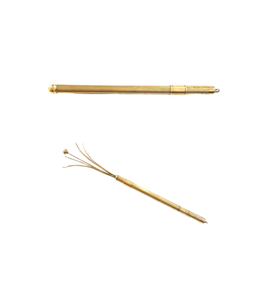 9ct vintage swizzle stick circa 1958 by Aspreys & co