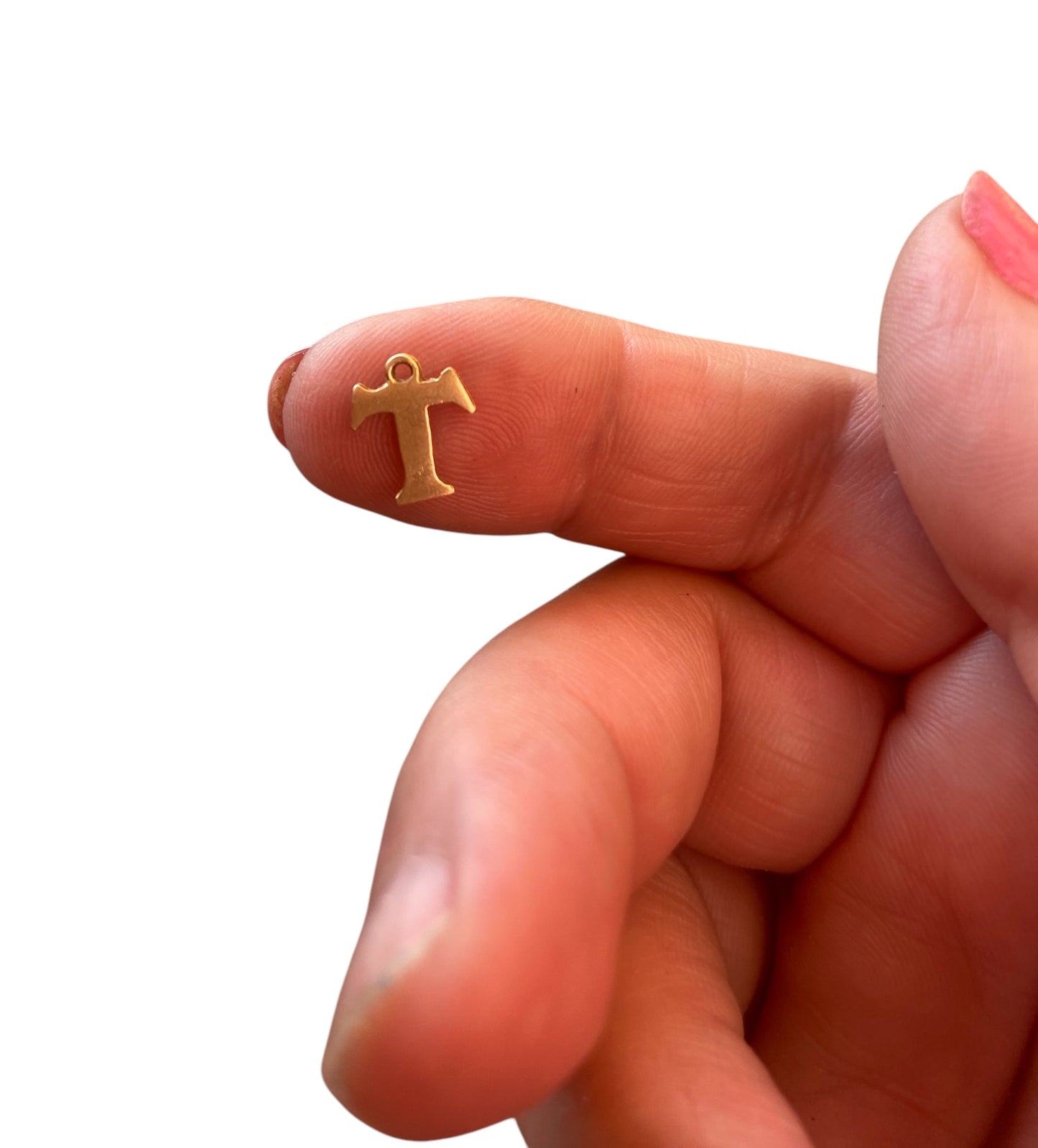 9ct pre owned initial "T"
