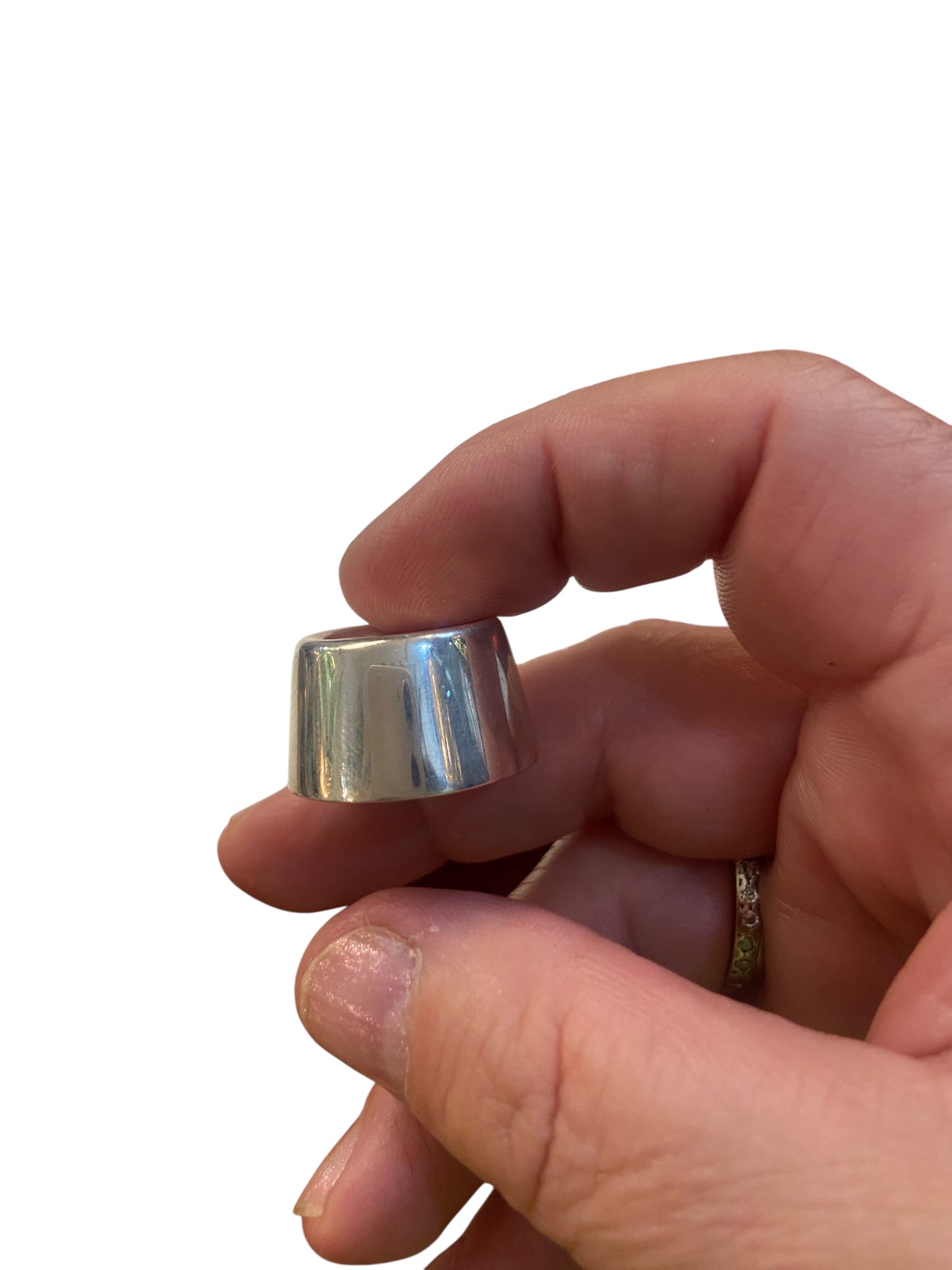 925 solid silver roll chocolate gift. 16g