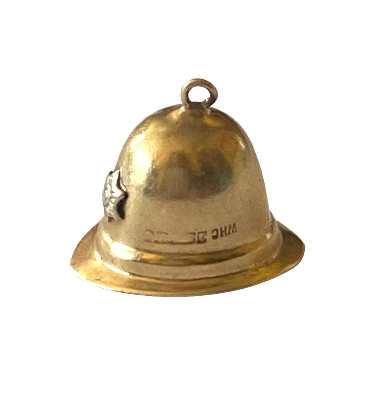 9ct vintage police helmet circa 1963. by WHC