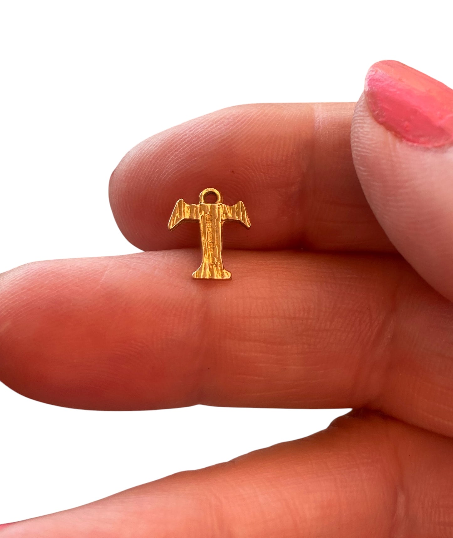 9ct pre owned initial "T"