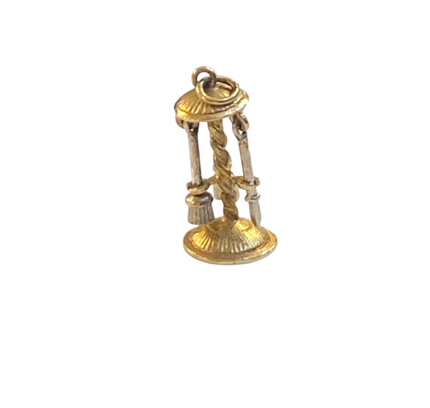 9ct vintage companion set charm, circa 1989
