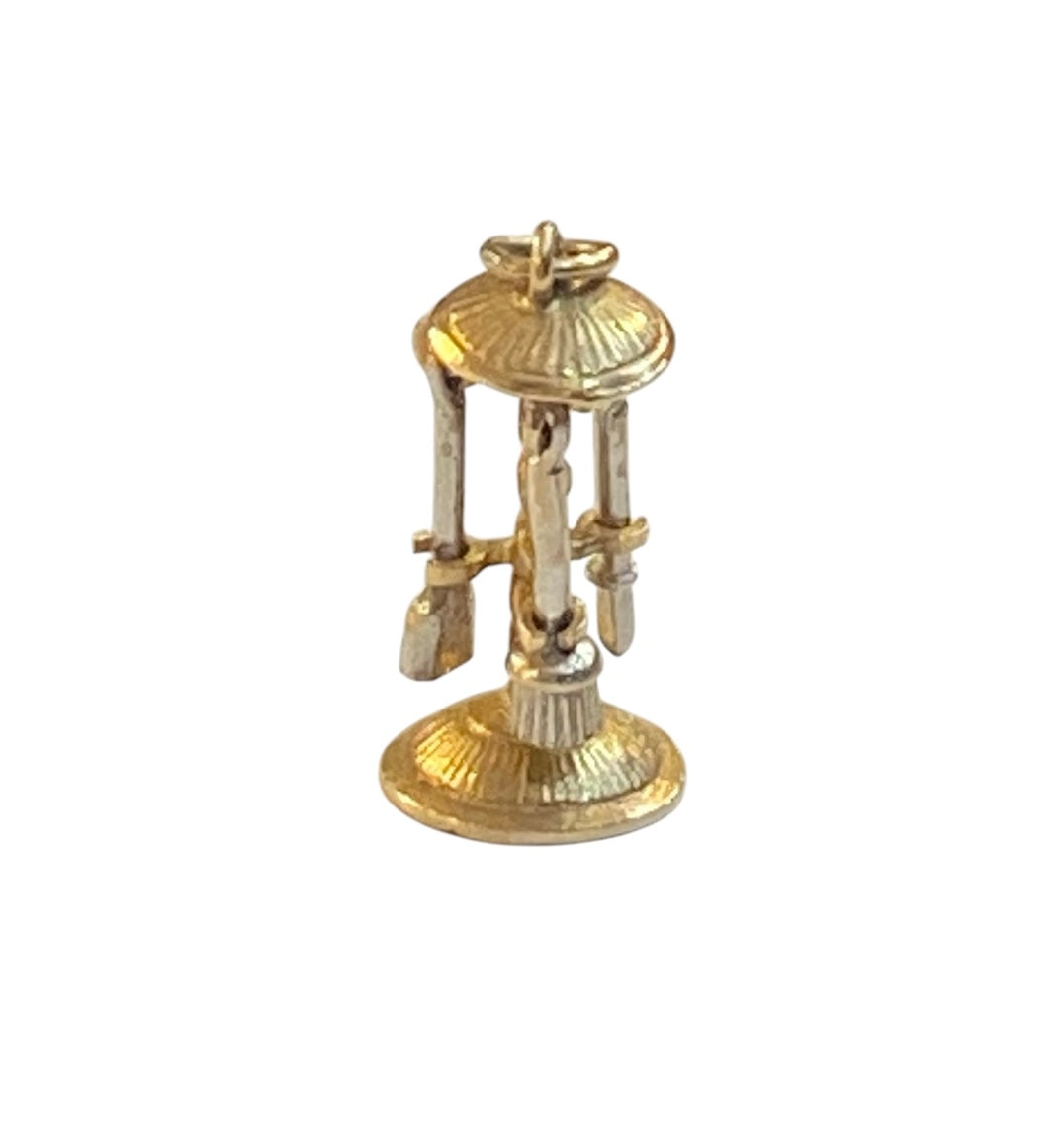 9ct vintage companion set charm, circa 1989