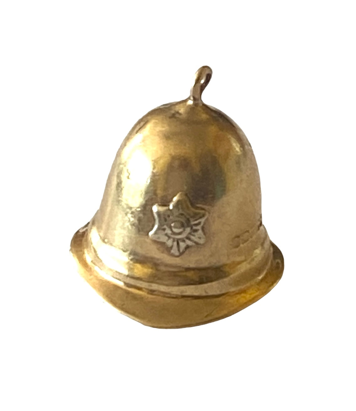 9ct vintage police helmet circa 1963. by WHC