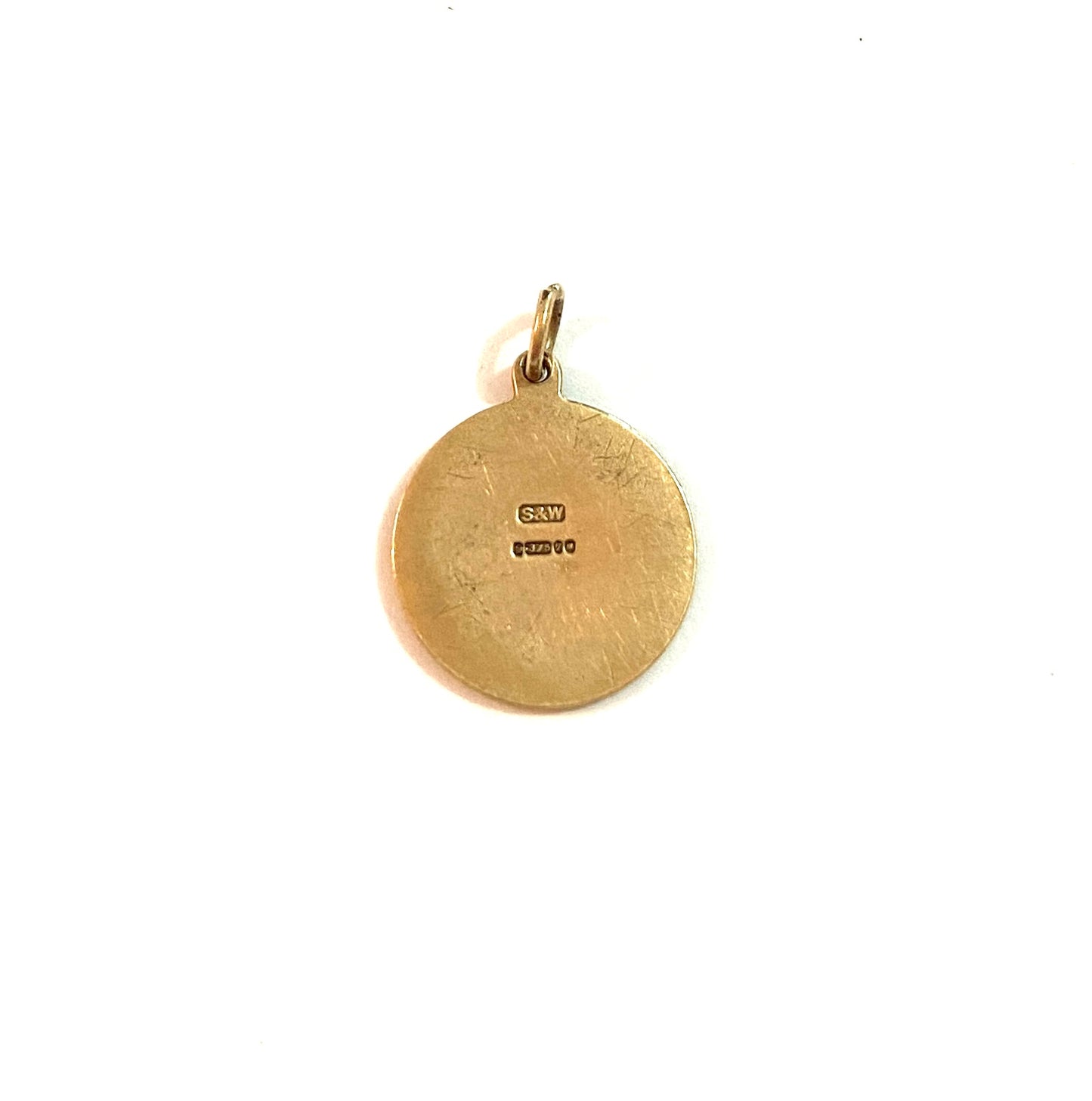 9ct 375 vintage Capricorn charm circa 1962