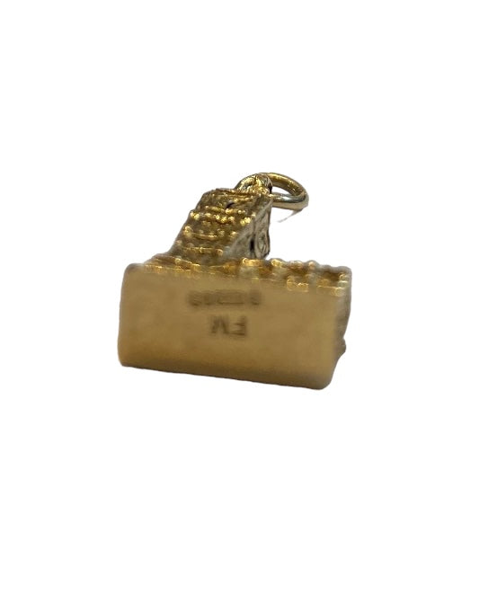 9ct vintage Big Ben charm by FM / hoses of parliament