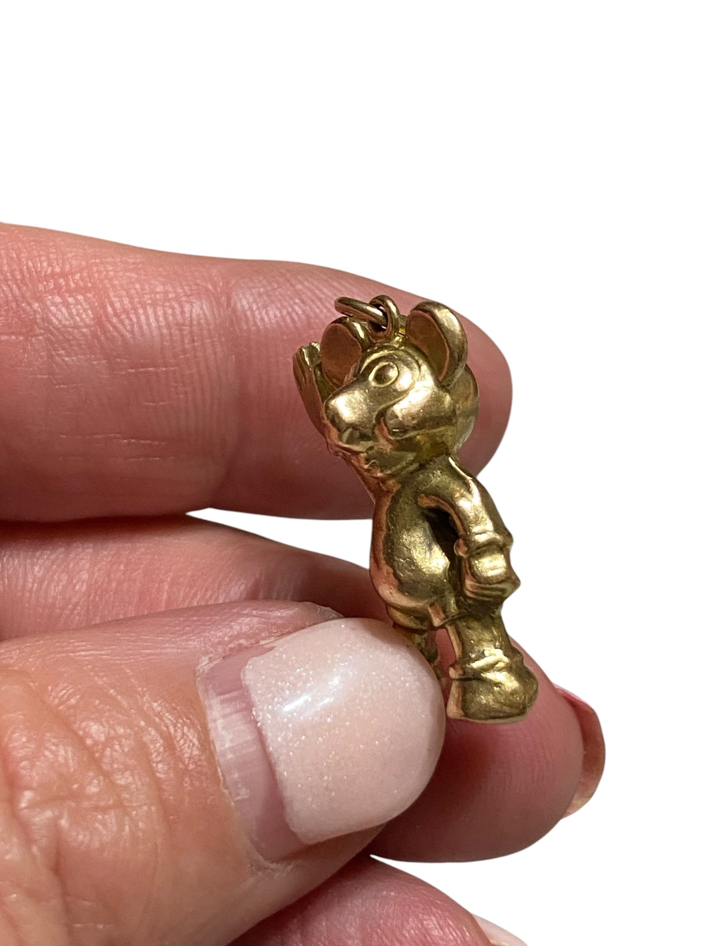 9ct vintage Mikey Mouse charm BY Georg Jensen circa 1966